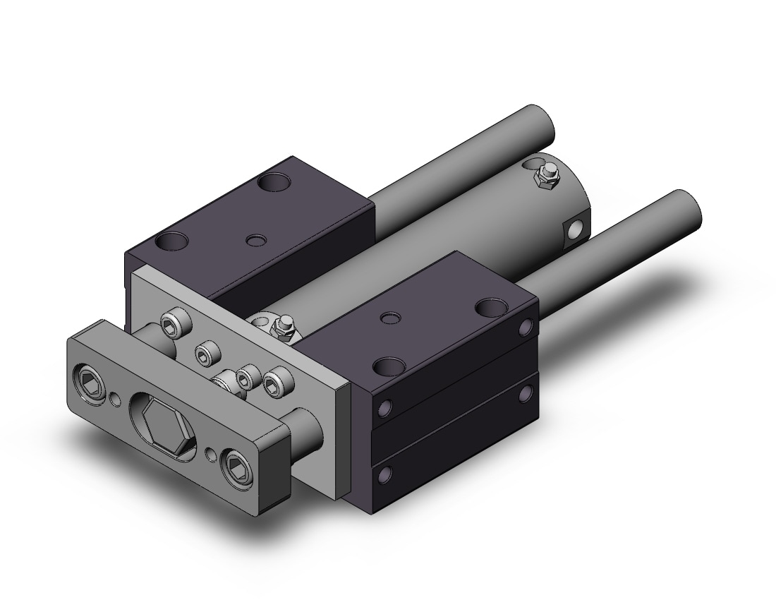 SMC MGCLB50TN-150 cyl, guide, bearing, MGCL/MGCM GUIDED CYLINDER