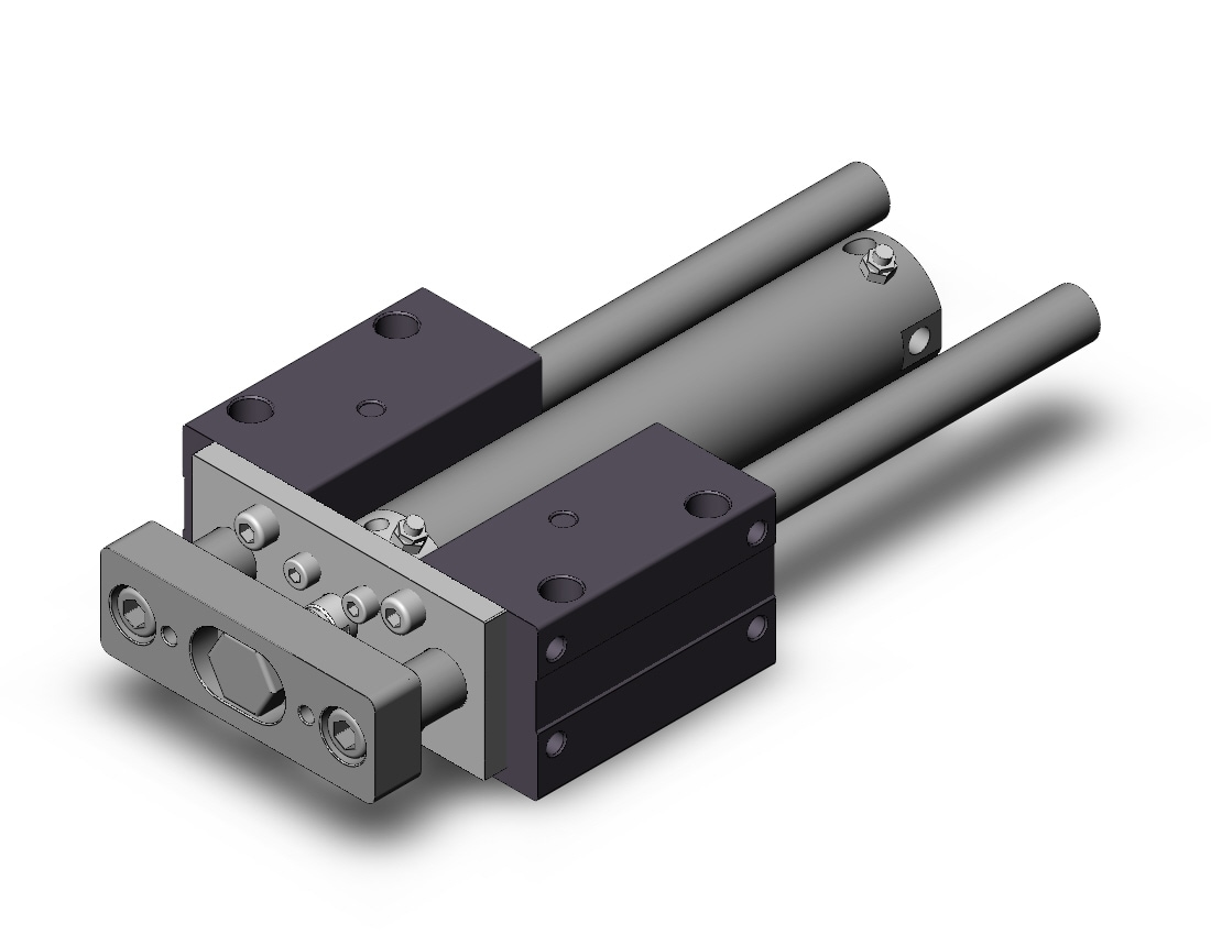 SMC MGCLB50TN-200 cyl, guide, bearing, MGCL/MGCM GUIDED CYLINDER