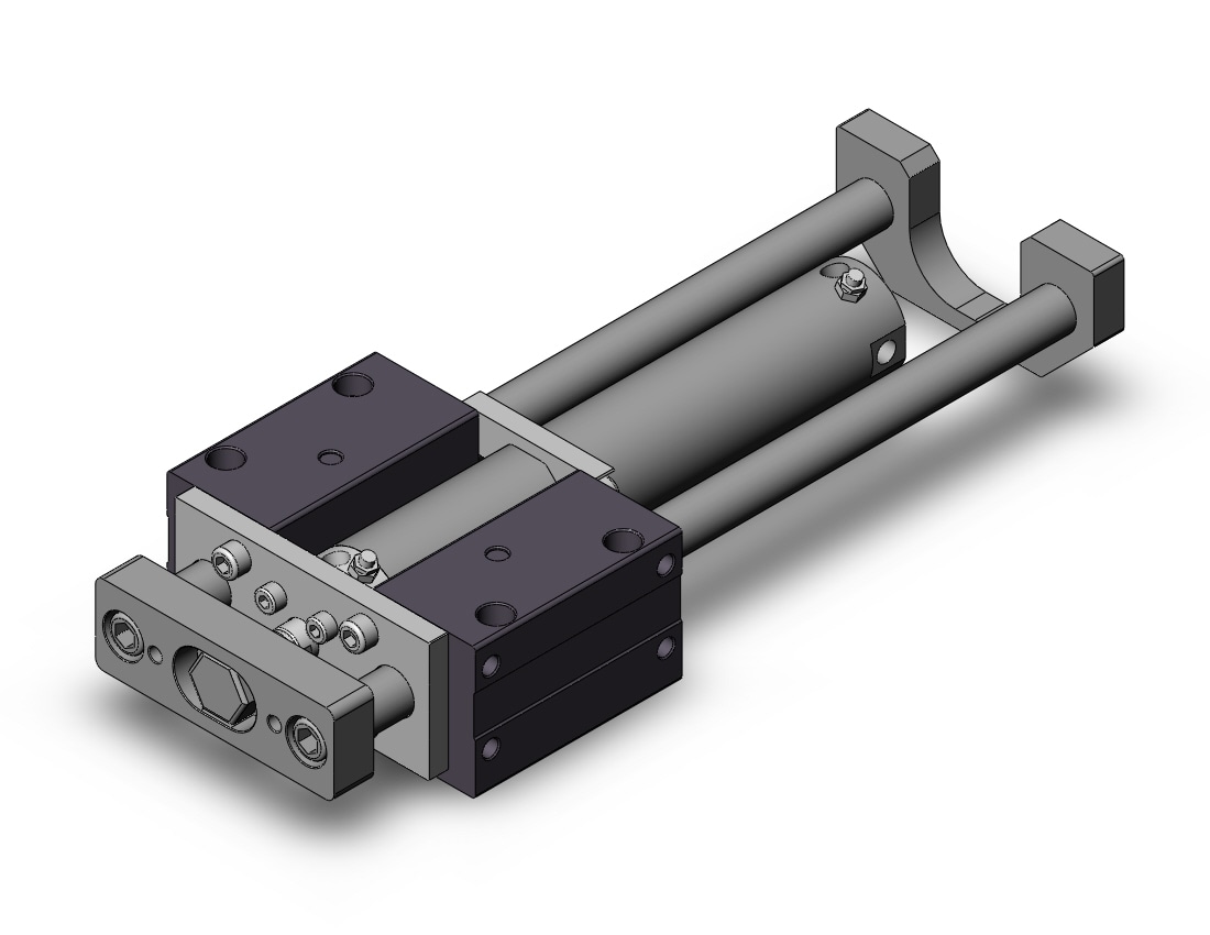 SMC MGCLB50TN-250-R cylinder, MGCL/MGCM GUIDED CYLINDER