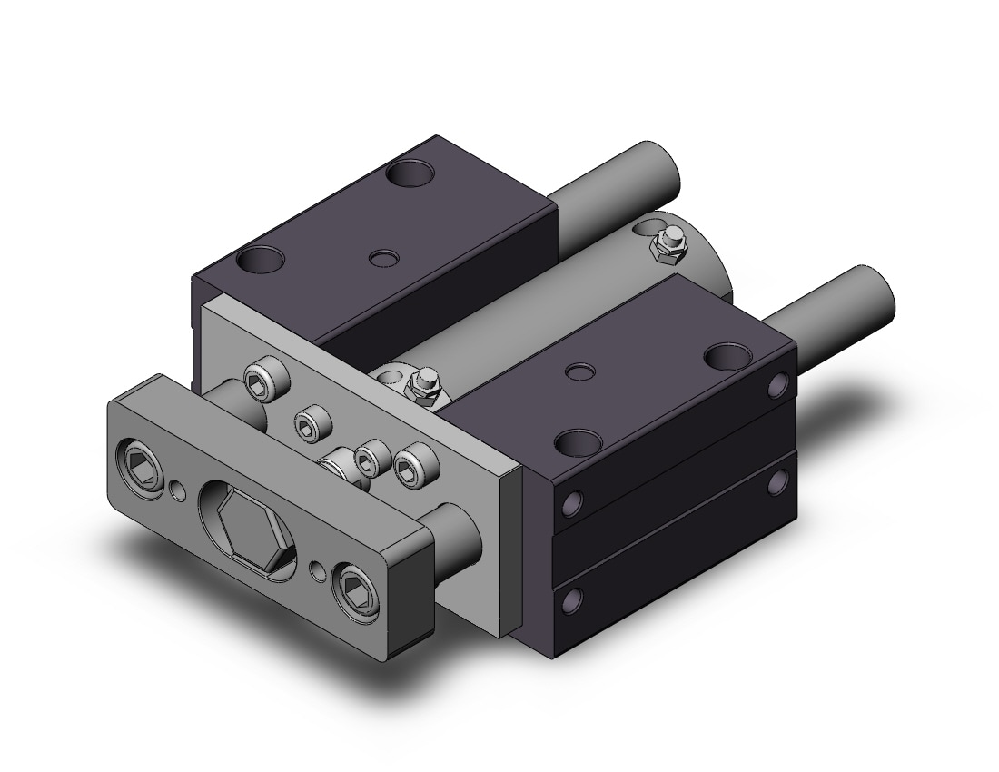 SMC MGCLB50TN-75 cyl, guide, bearing, MGCL/MGCM GUIDED CYLINDER