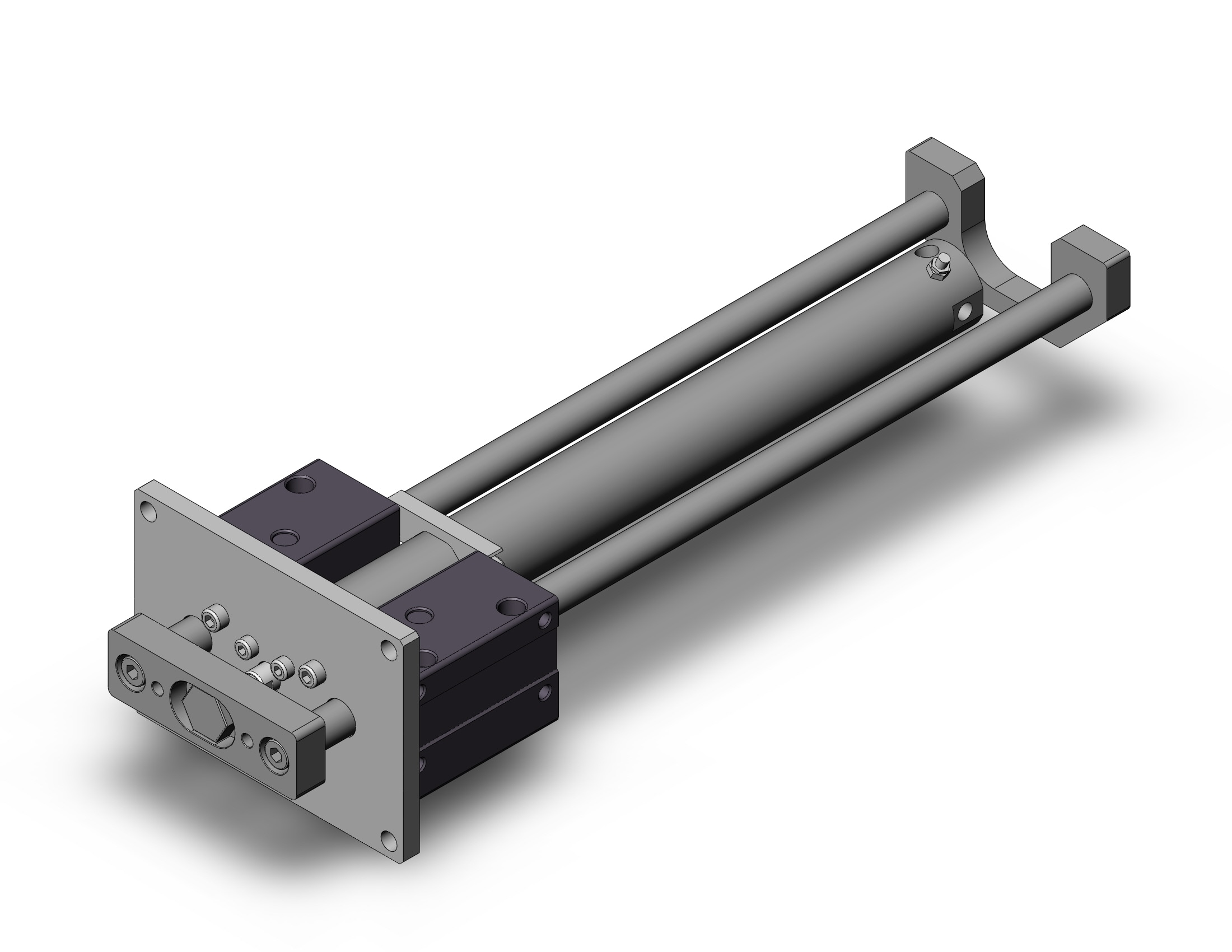 SMC MGCLF32TN-300-R cyl, guide, bearing, MGCL/MGCM GUIDED CYLINDER