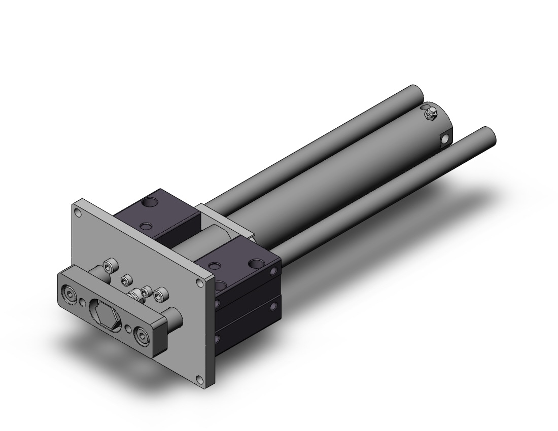 SMC MGCLF40TN-300 cyl, guide, bearing, MGCL/MGCM GUIDED CYLINDER