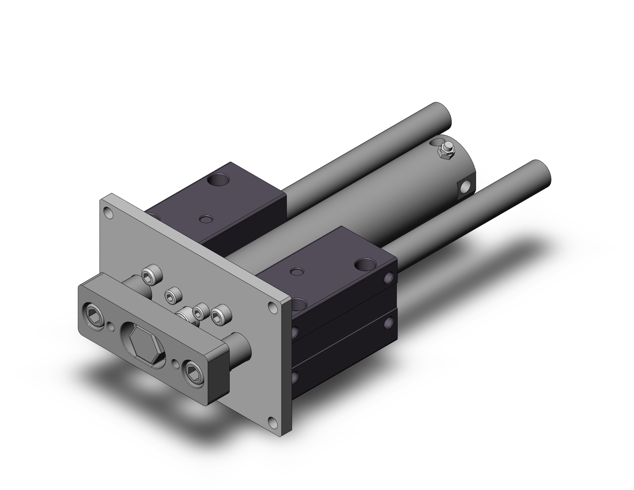 SMC MGCLF50TN-200 cylinder, MGCL/MGCM GUIDED CYLINDER