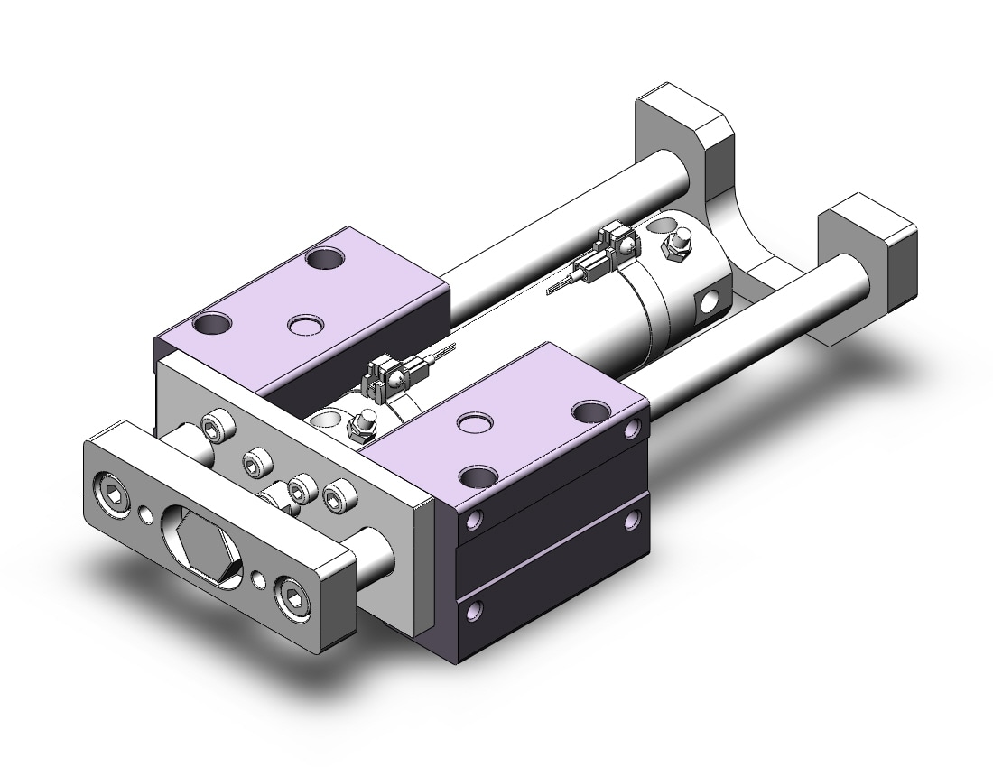 SMC MGCMB32-100-R-M9PMDPC cylinder, MGCL/MGCM GUIDED CYLINDER