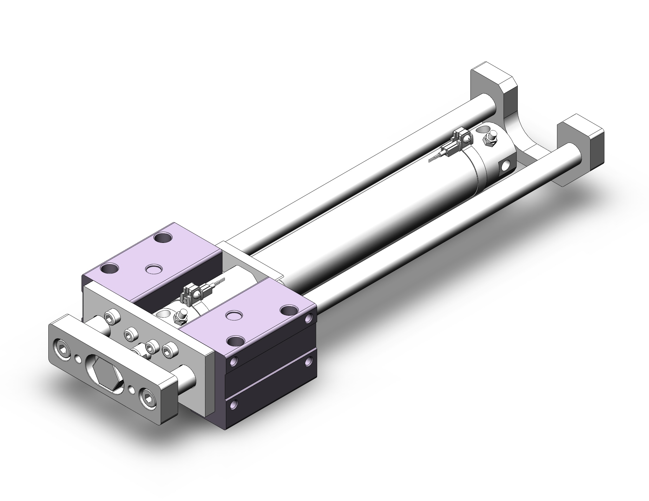 SMC MGCMB32-250-R-M9PSAPC cylinder, MGCL/MGCM GUIDED CYLINDER