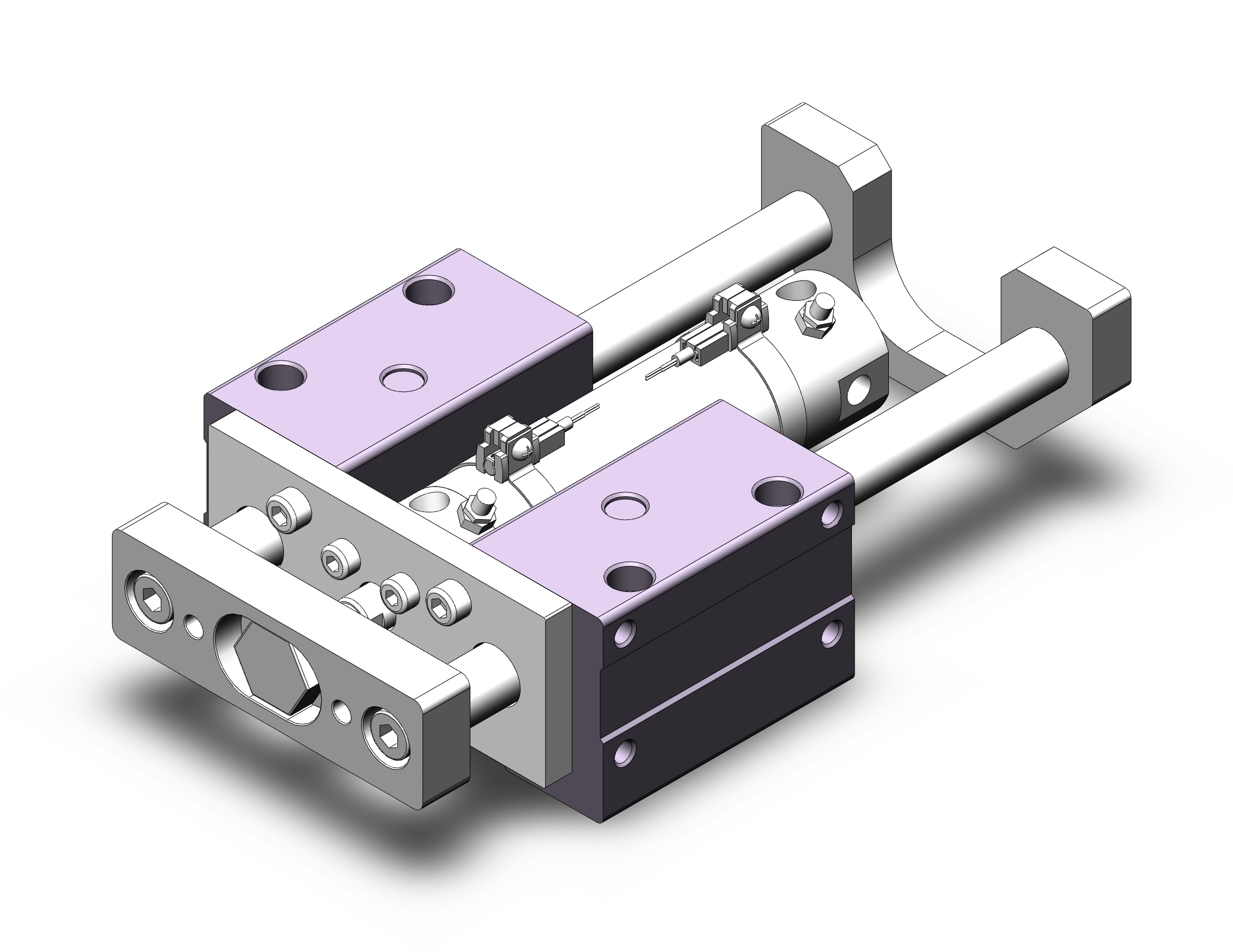 SMC MGCMB32-75-R-M9BL cylinder, MGCL/MGCM GUIDED CYLINDER