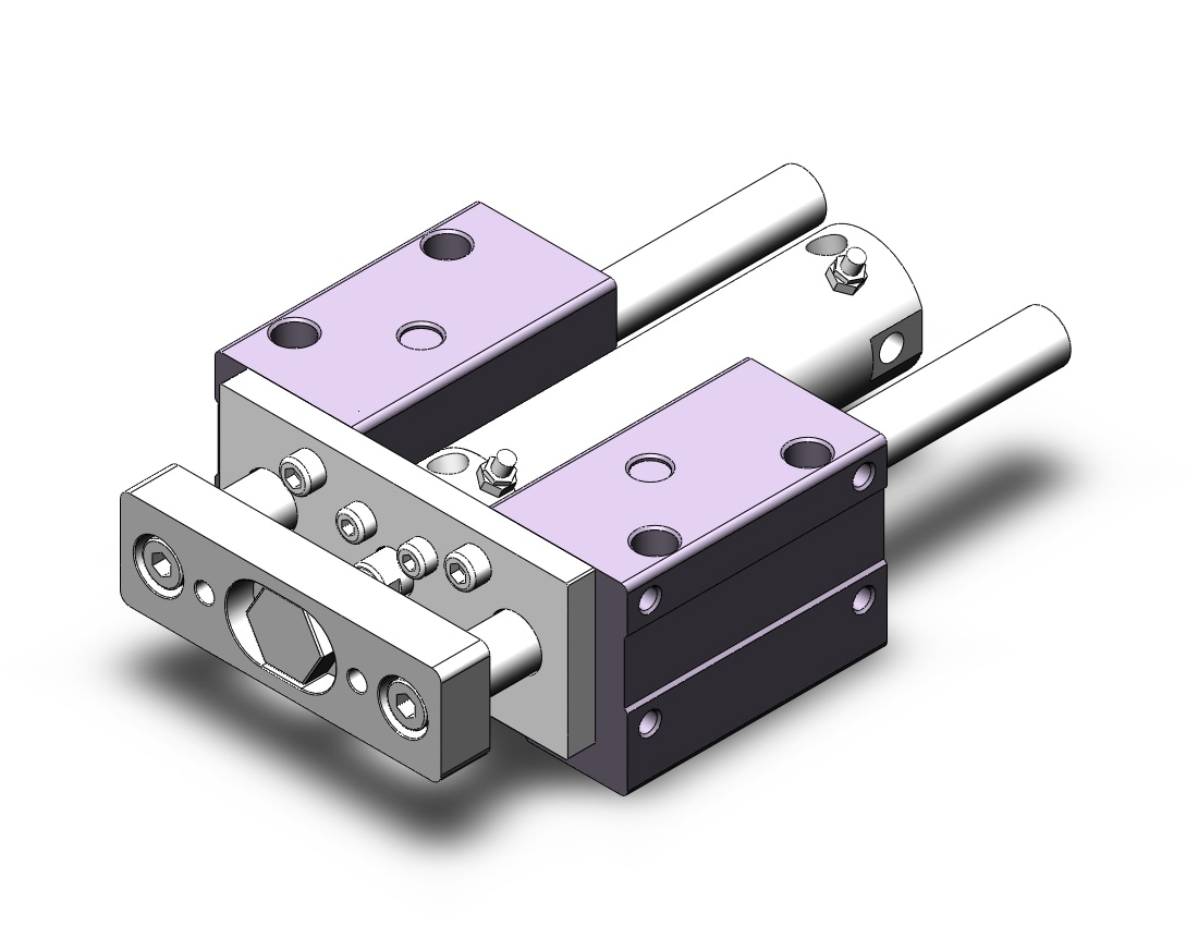 SMC MGCMB32TF-75 32mm mgcl/mgcm slide bearing, MGCL/MGCM GUIDED CYLINDER