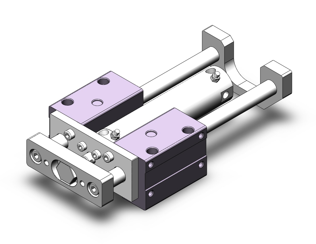 SMC MGCMB32TN-100-R cyl, guide, bearing, MGCL/MGCM GUIDED CYLINDER