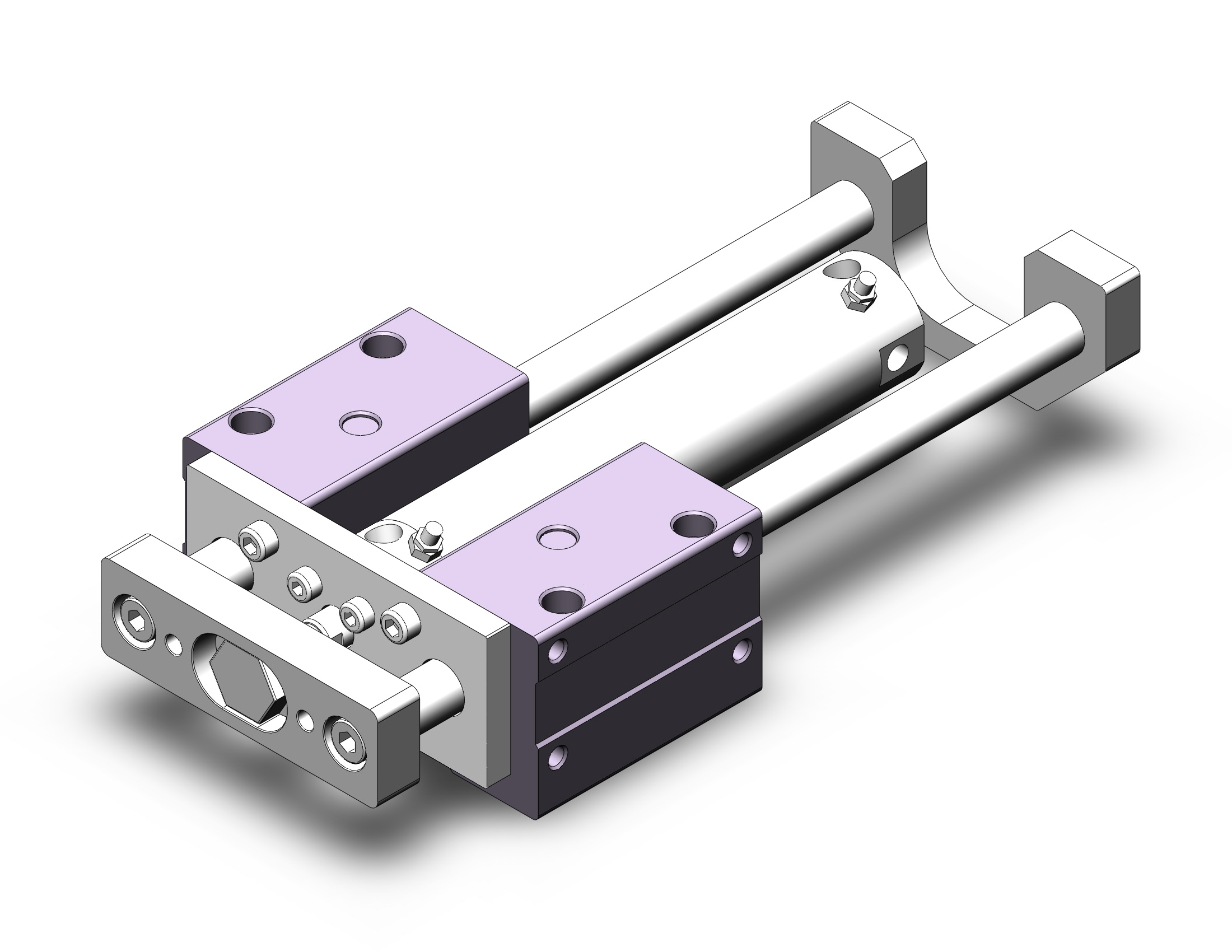 SMC MGCMB32TN-125-R mgc base cylinder, MGCL/MGCM GUIDED CYLINDER