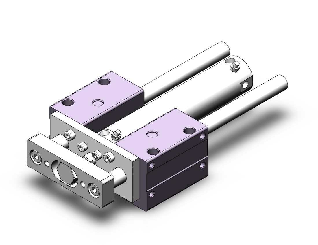 SMC MGCMB32TN-125 cyl, guide, bearing, MGCL/MGCM GUIDED CYLINDER