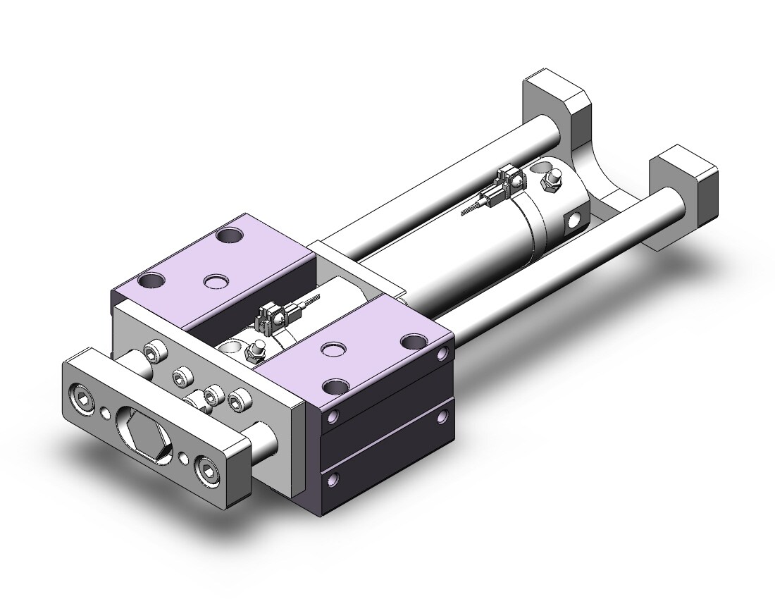 SMC MGCMB32TN-150-R-M9PSAPC cyl, guide, bearing, MGCL/MGCM GUIDED CYLINDER