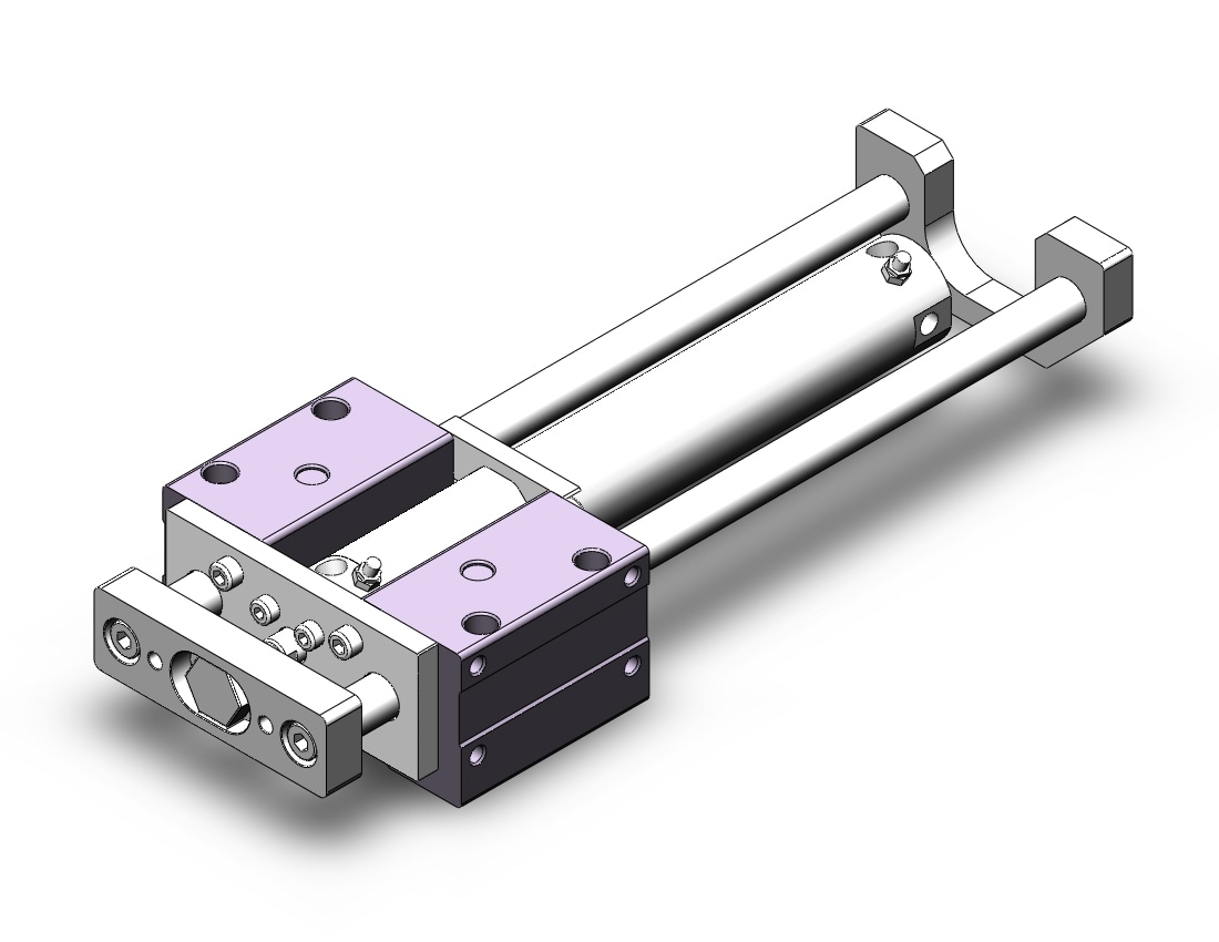 SMC MGCMB32TN-200-R cyl, guide, bearing, MGCL/MGCM GUIDED CYLINDER