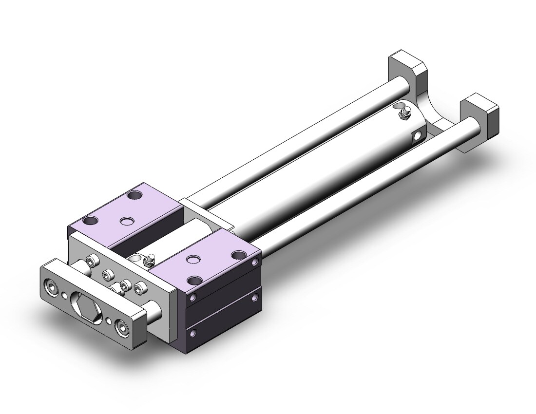 SMC MGCMB32TN-250-R cyl, guide, bearing, MGCL/MGCM GUIDED CYLINDER