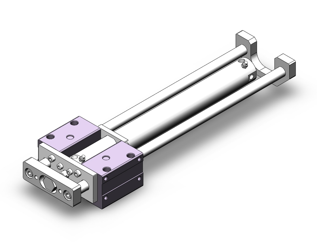 SMC MGCMB32TN-300-R cyl, guide, bearing, MGCL/MGCM GUIDED CYLINDER