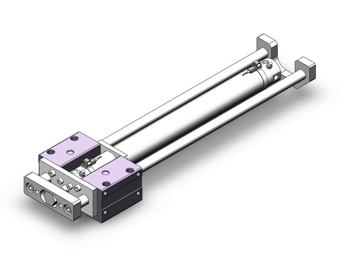 SMC MGCMB32TN-350-R-M9PL mgc, guide cylinder, GUIDED CYLINDER