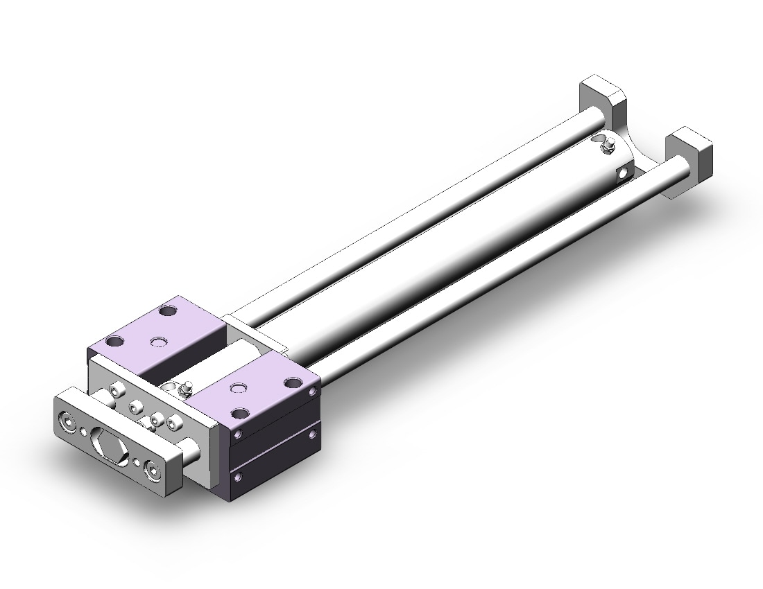 SMC MGCMB32TN-350-R cyl, guide, bearing, MGCL/MGCM GUIDED CYLINDER