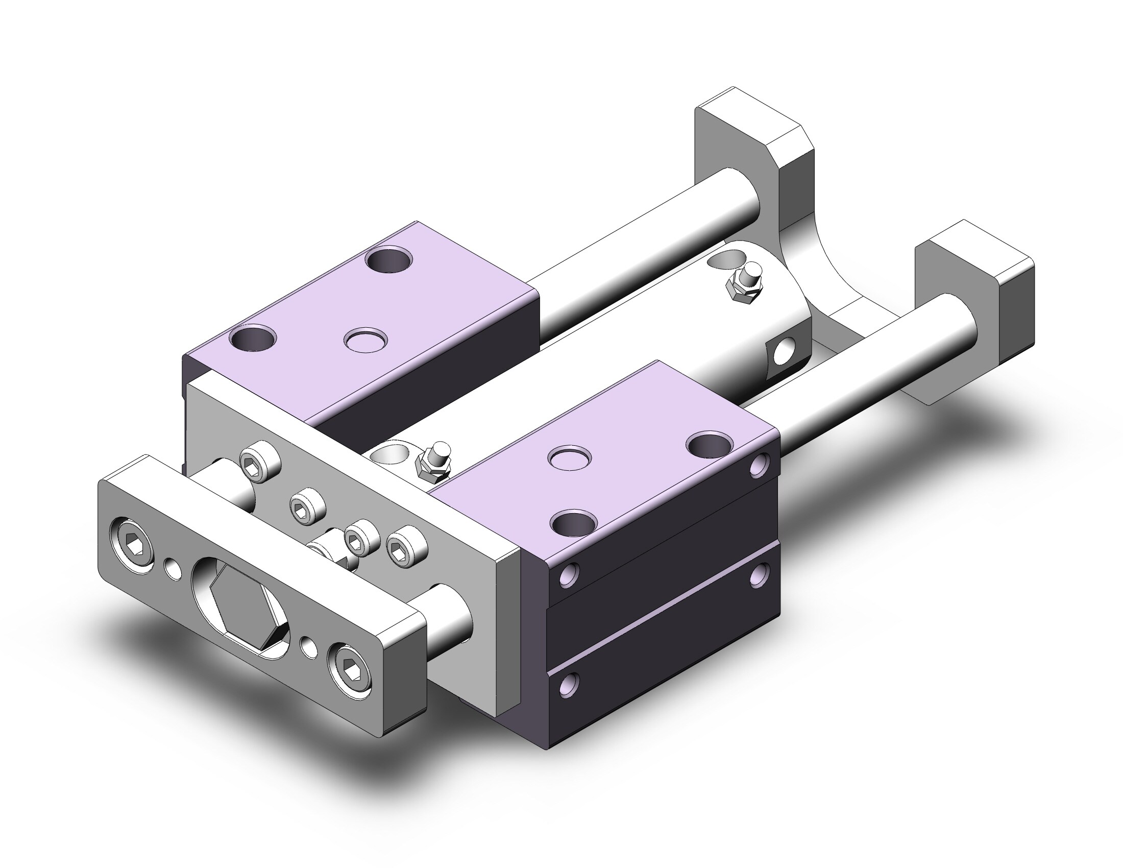 SMC MGCMB32TN-75-R cyl, guide, bearing, MGCL/MGCM GUIDED CYLINDER