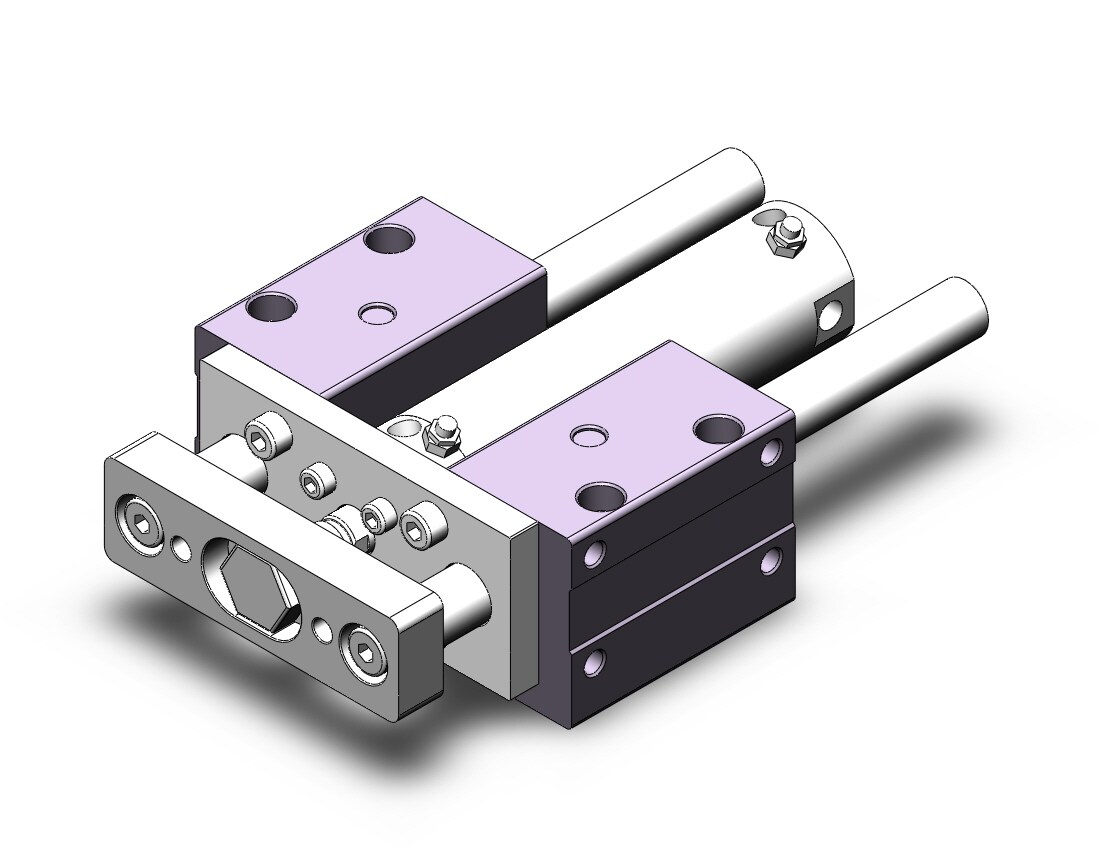 SMC MGCMB40TN-100 cyl, guide, bearing, MGCL/MGCM GUIDED CYLINDER