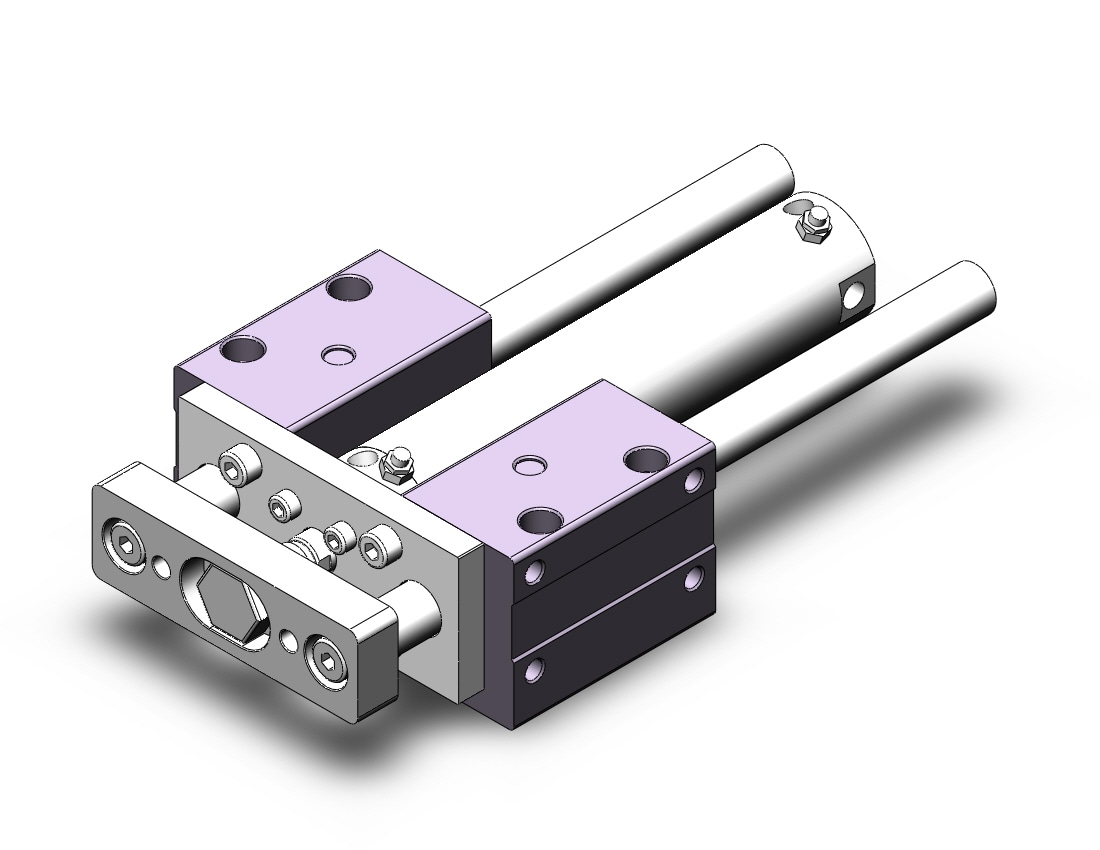 SMC MGCMB40TN-150 cyl, guide, bearing, MGCL/MGCM GUIDED CYLINDER