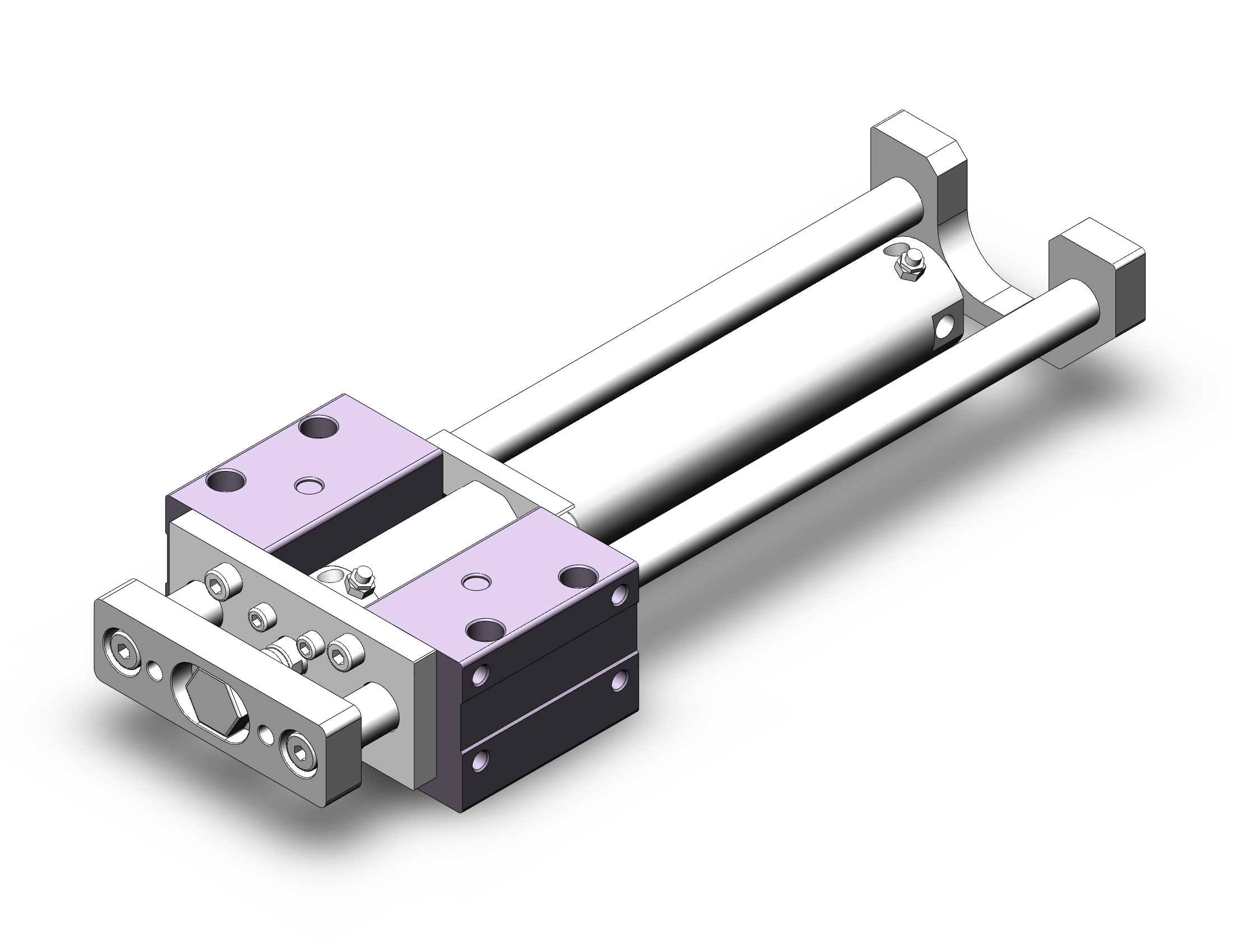 SMC MGCMB40TN-250-R cyl, guide, bearing, MGCL/MGCM GUIDED CYLINDER