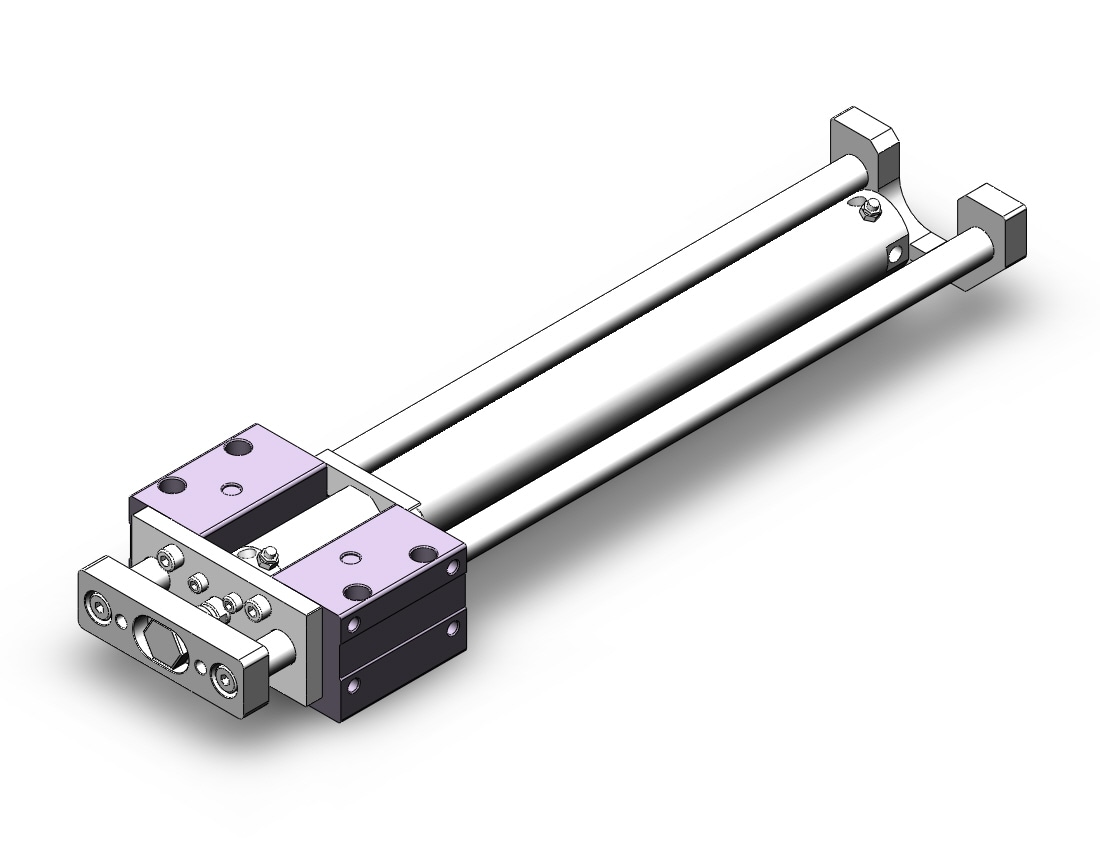 SMC MGCMB40TN-400-R cyl, guide, bearing, MGCL/MGCM GUIDED CYLINDER