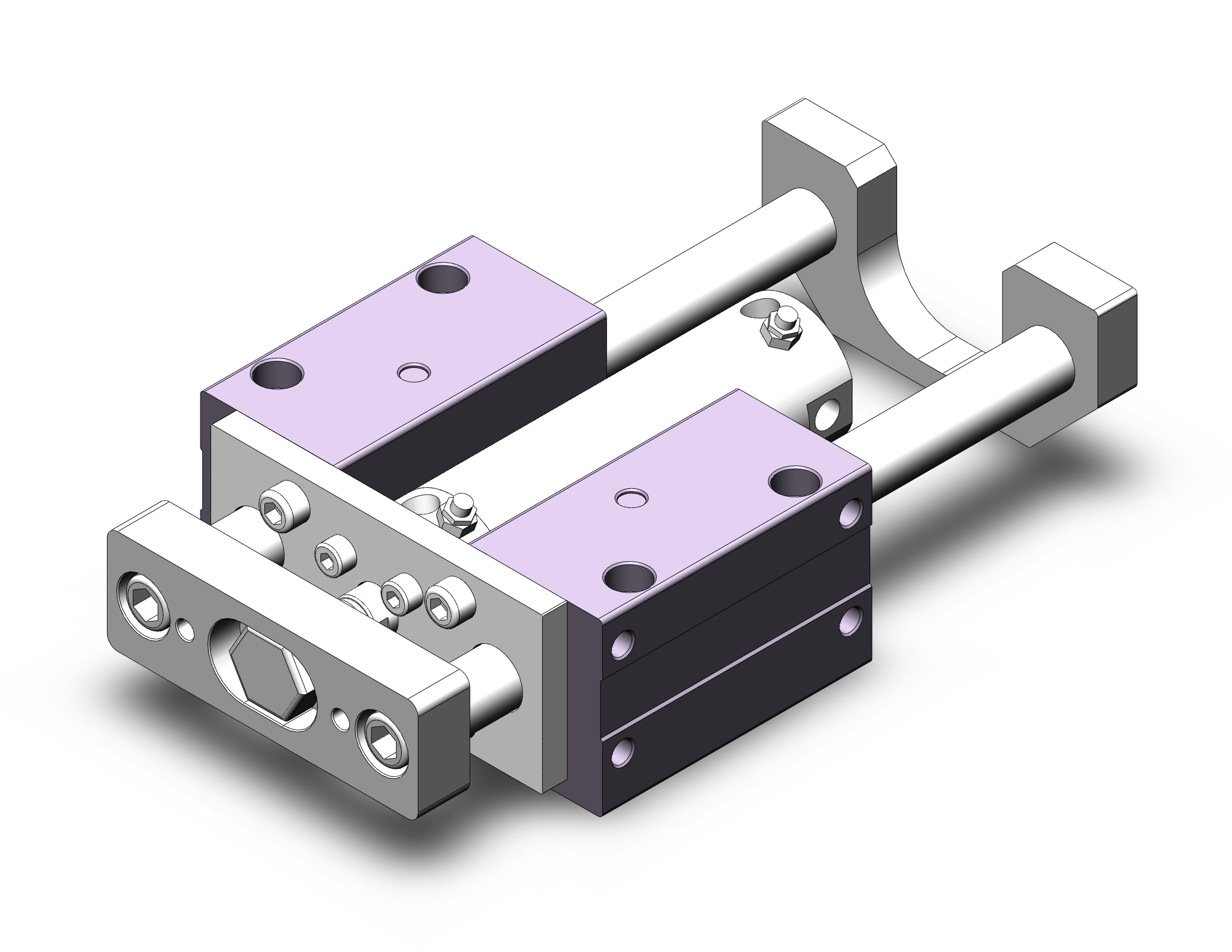 SMC MGCMB50TN-100-R cyl, guide, bearing, MGCL/MGCM GUIDED CYLINDER