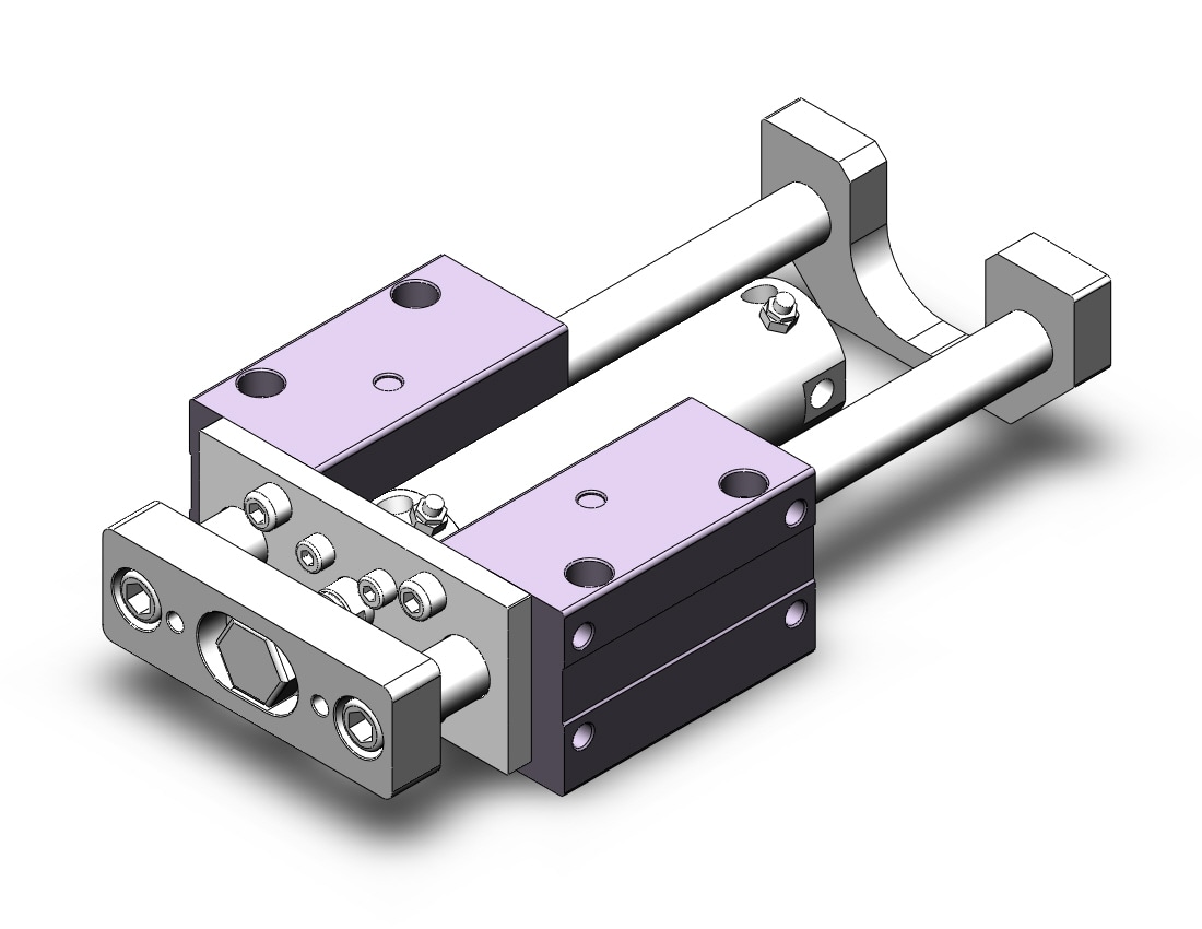 SMC MGCMB50TN-125-R cylinder, MGCL/MGCM GUIDED CYLINDER