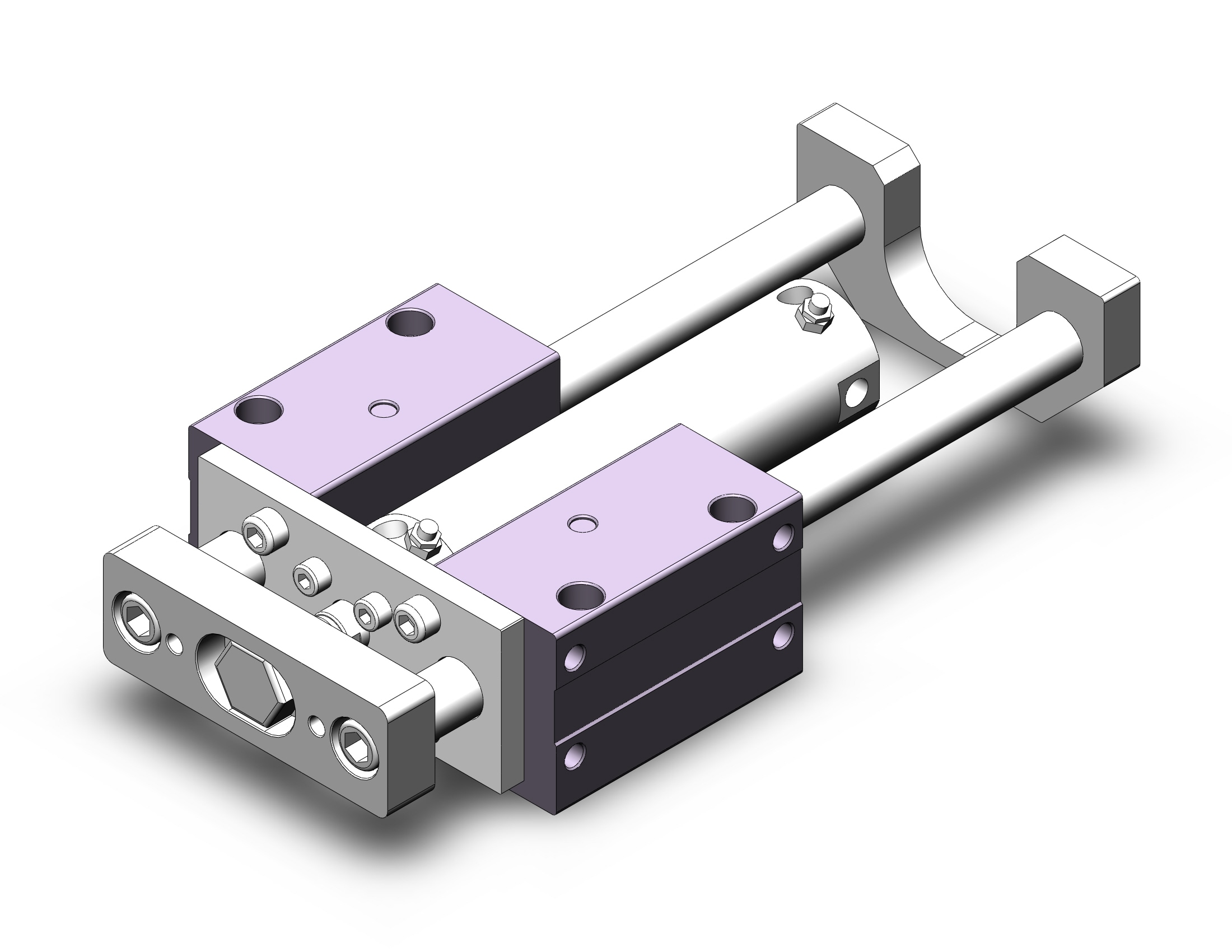 SMC MGCMB50TN-150-R cyl, guide, bearing, MGCL/MGCM GUIDED CYLINDER