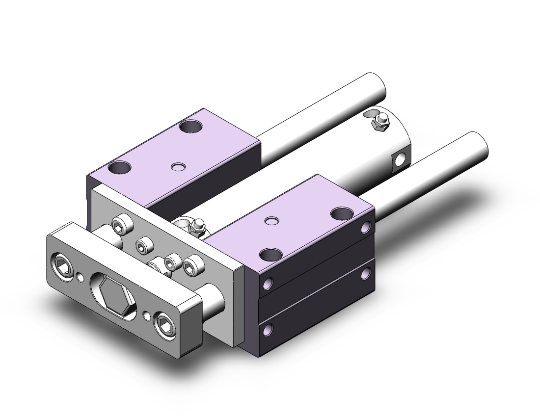 SMC MGCMB50TN-150 cyl, guide, bearing, MGCL/MGCM GUIDED CYLINDER