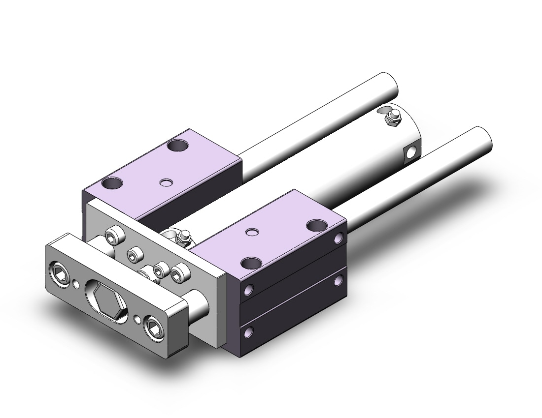 SMC MGCMB50TN-200-M9PVMAPC cylinder, MGCL/MGCM GUIDED CYLINDER