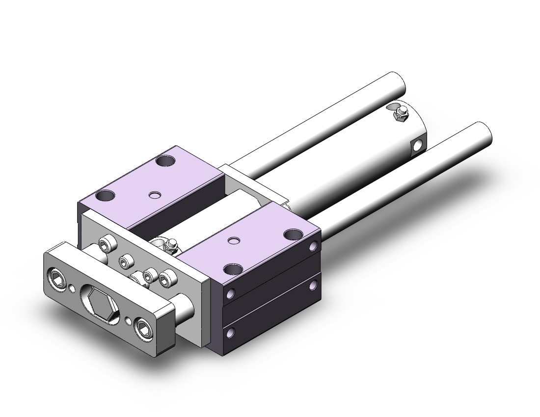 SMC MGCMB50TN-250 cyl, guide, bearing, MGCL/MGCM GUIDED CYLINDER