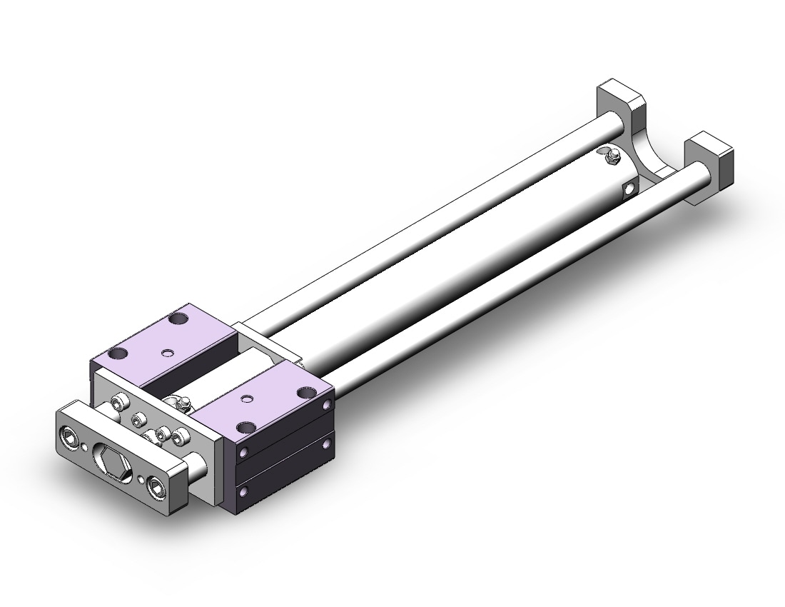 SMC MGCMB50TN-500-R 50mm mgcl/mgcm slide bearing, MGCL/MGCM GUIDED CYLINDER