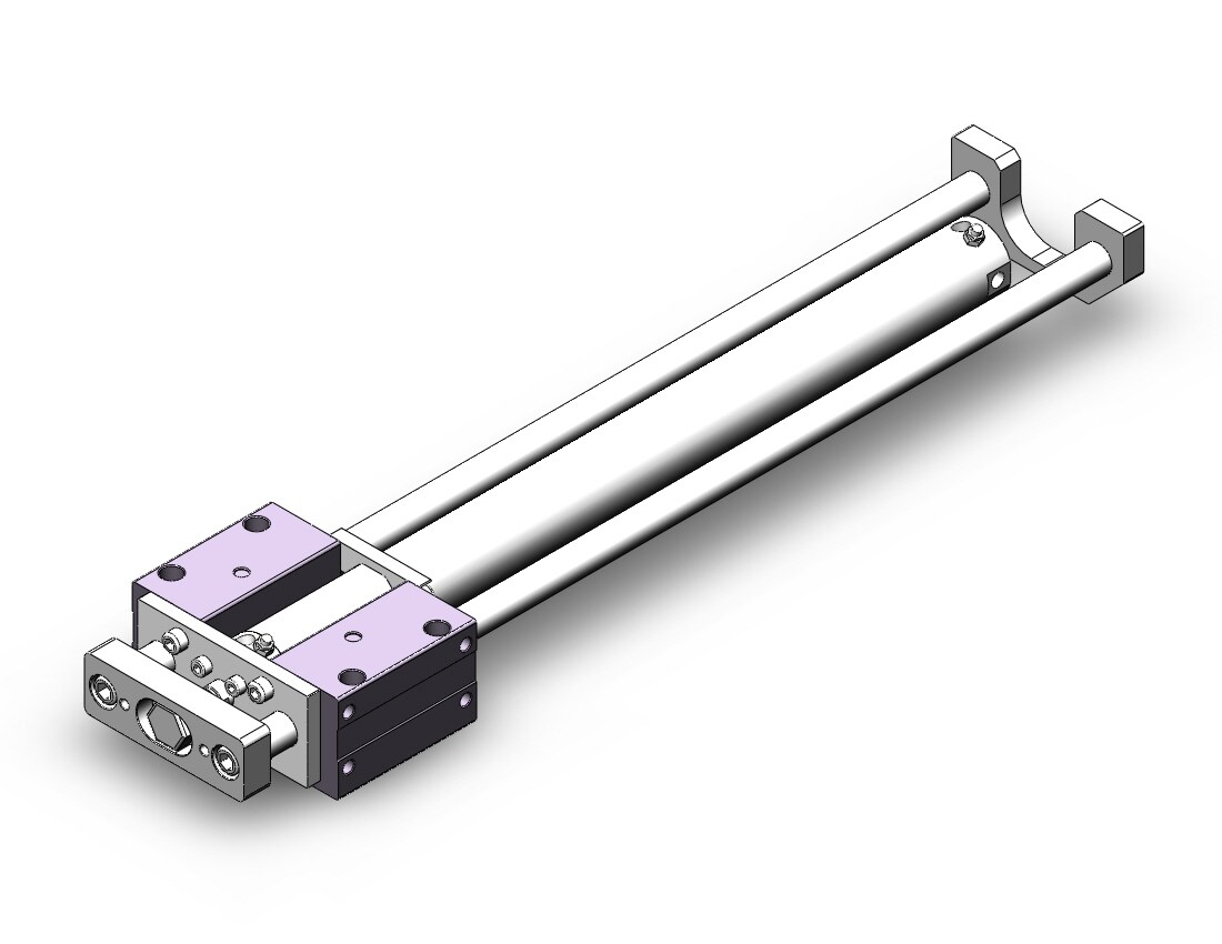 SMC MGCMB50TN-600-R cyl, guide, bearing, MGCL/MGCM GUIDED CYLINDER