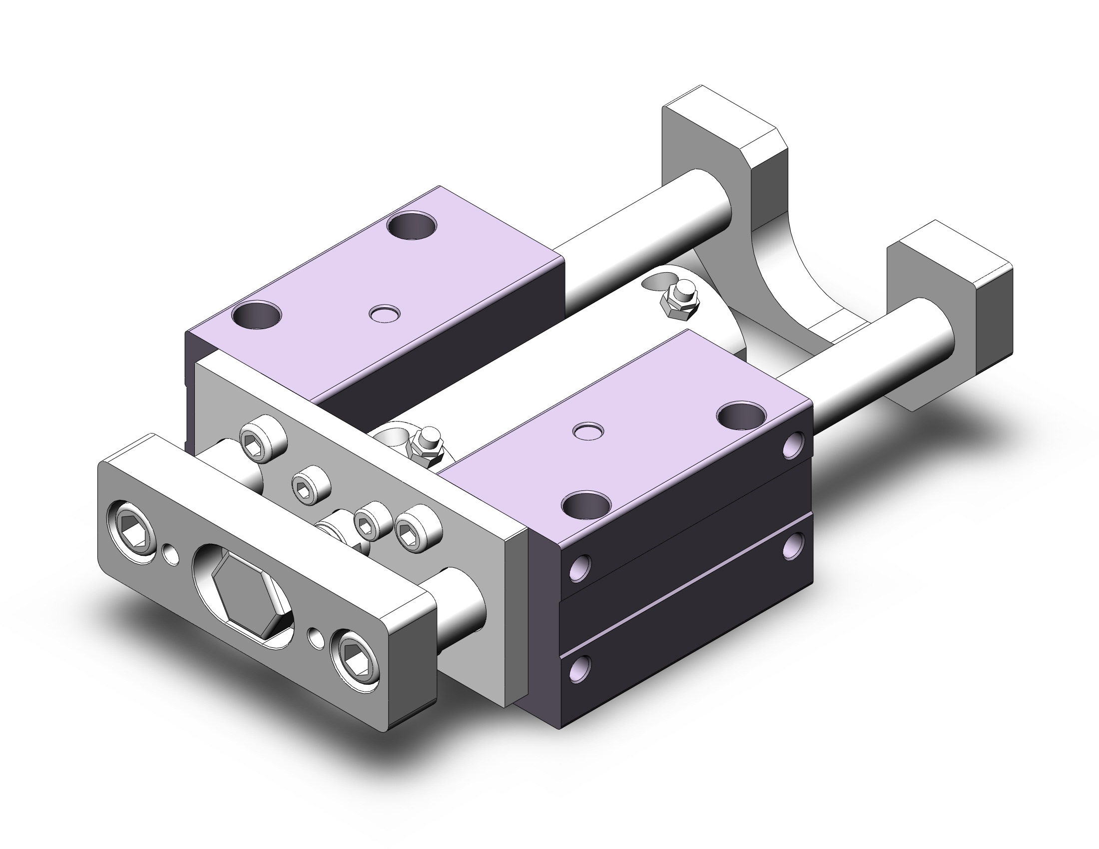 SMC MGCMB50TN-75-R mgc base cylinder, MGCL/MGCM GUIDED CYLINDER