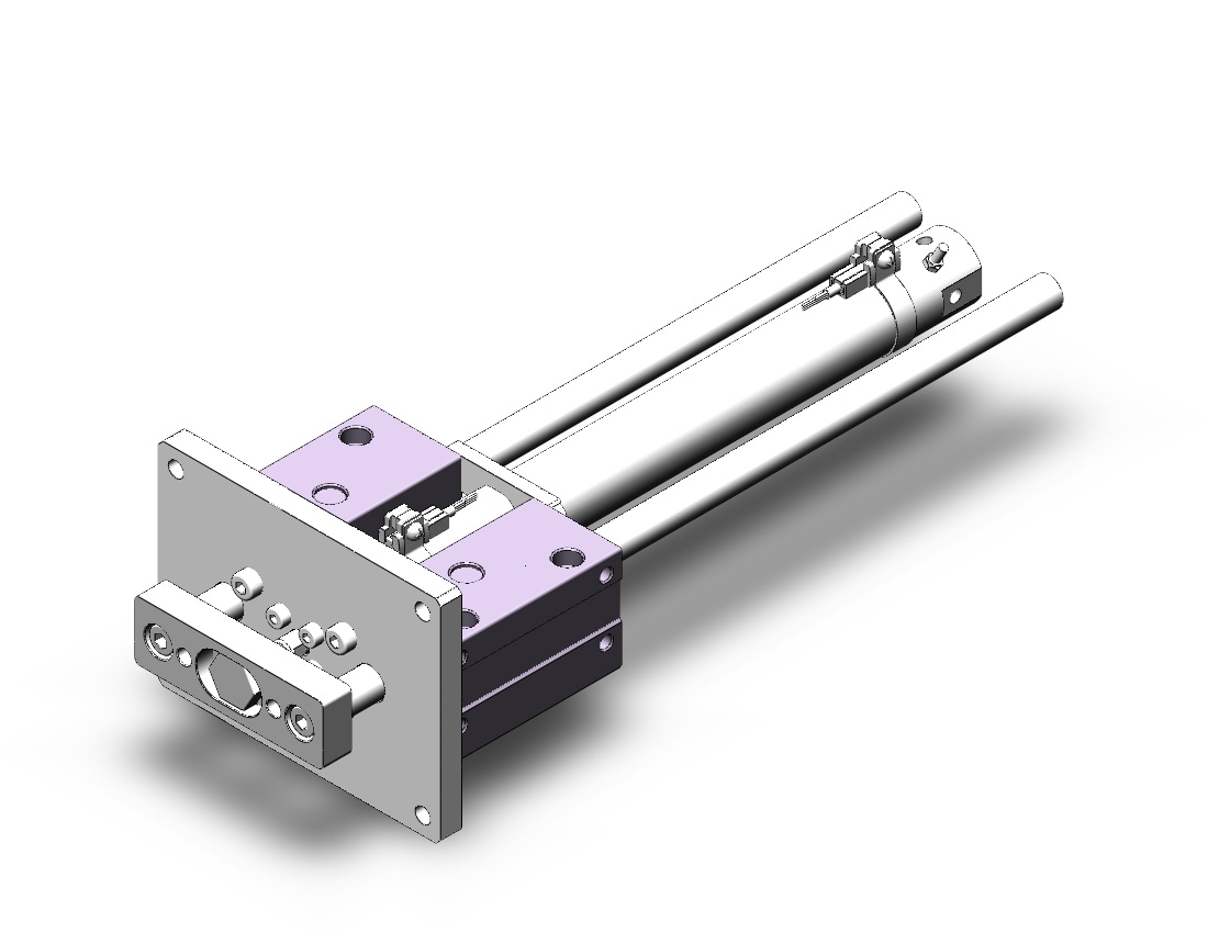 SMC MGCMF20-200-M9NL cylinder, MGCL/MGCM GUIDED CYLINDER