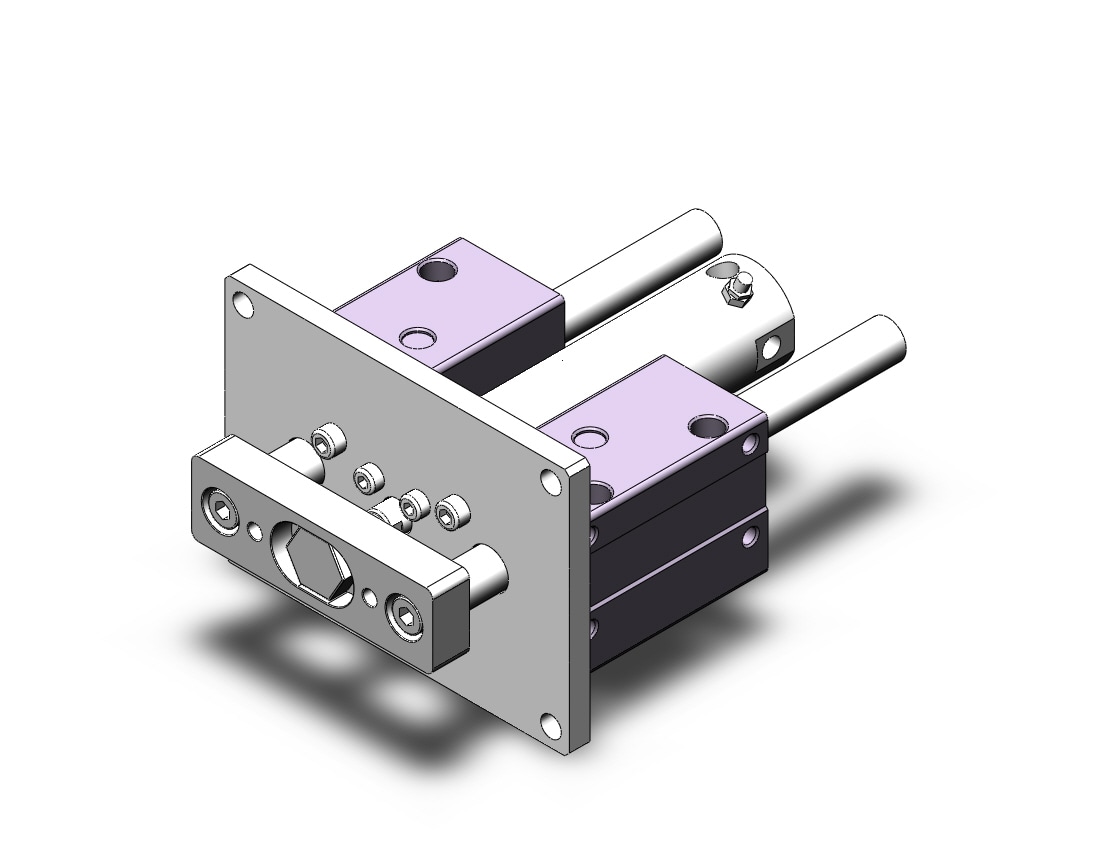 SMC MGCMF32TN-75 mgc, guide cylinder, GUIDED CYLINDER