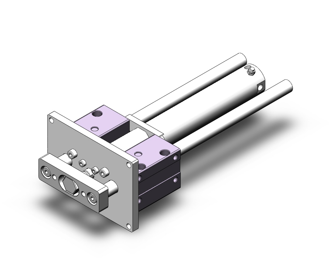 SMC MGCMF40TN-250 cyl, guide, bearing, MGCL/MGCM GUIDED CYLINDER