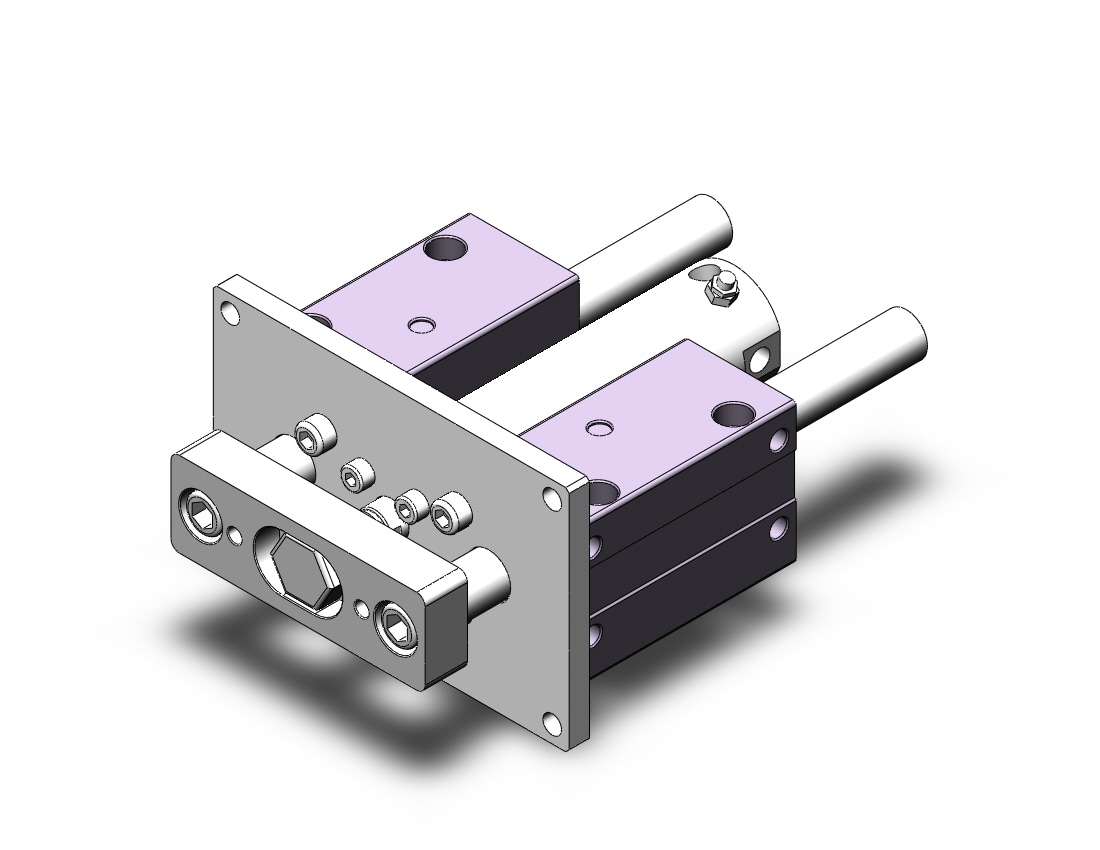 SMC MGCMF50TN-100 cylinder, MGCL/MGCM GUIDED CYLINDER