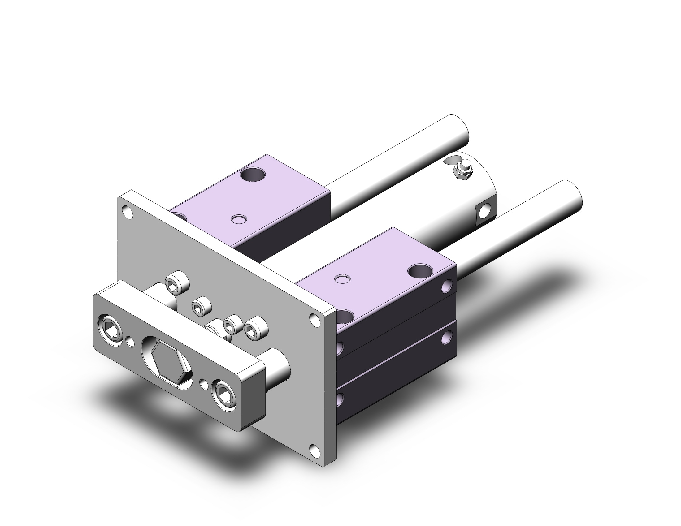 SMC MGCMF50TN-150 50mm mgcl/mgcm slide bearing, MGCL/MGCM GUIDED CYLINDER