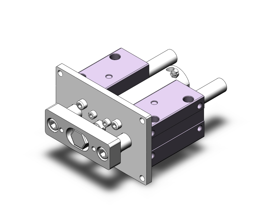 SMC MGCMF50TN-75 cyl, guide, bearing, MGCL/MGCM GUIDED CYLINDER