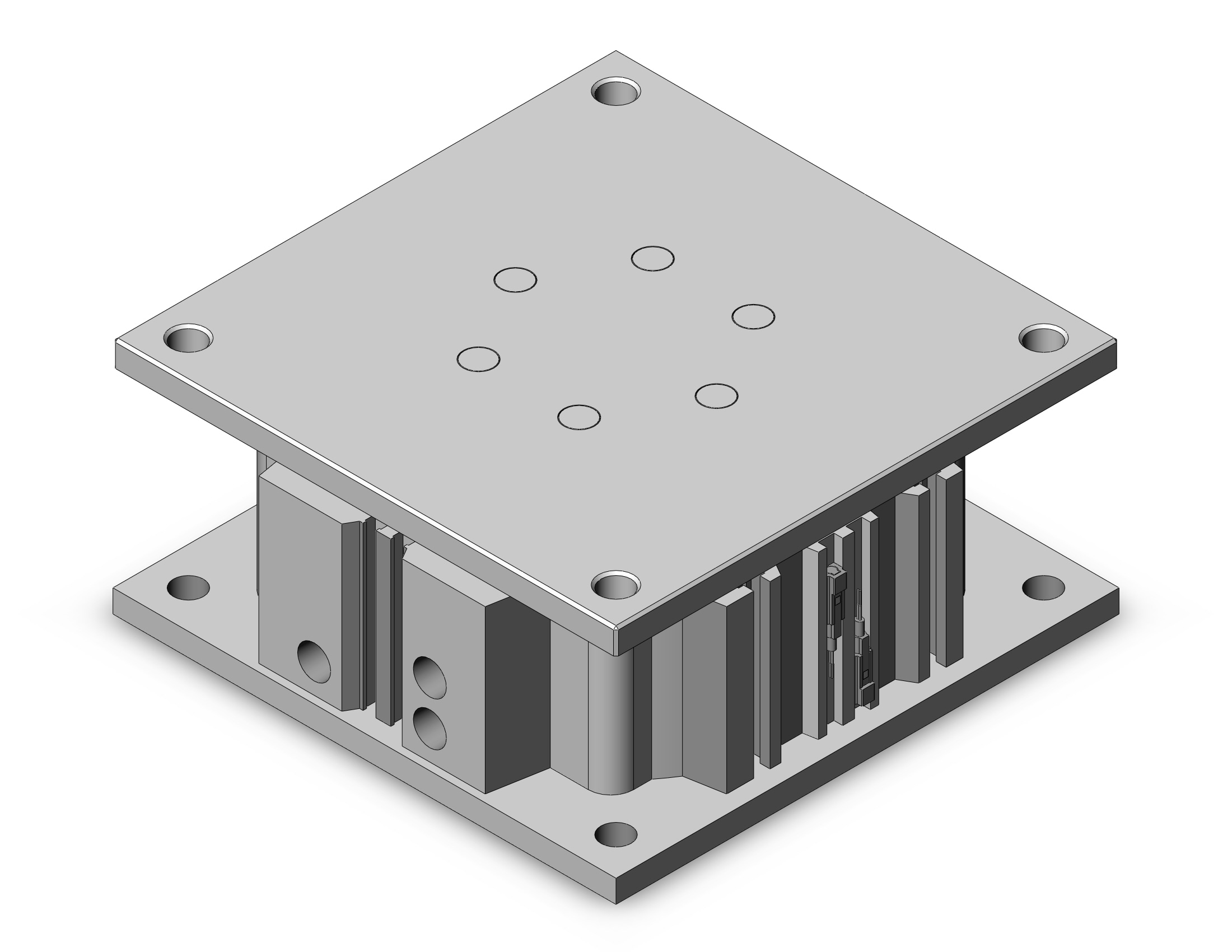 SMC MGF100-30-M9BWSDPC 100mm mgf dbl act auto-sw, MGF COMPACT GUIDE CYLINDER