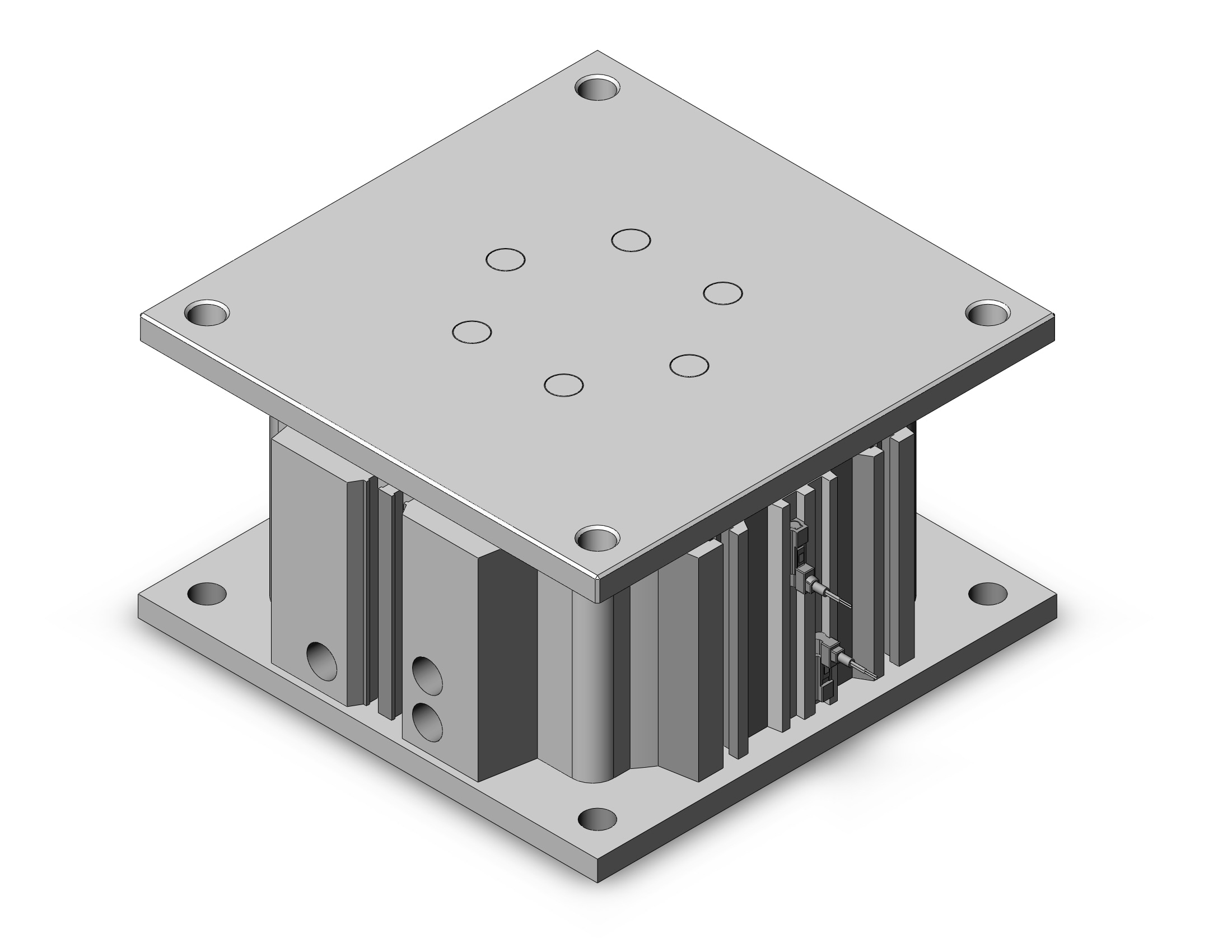 SMC MGF100-50-M9BAVL cylinder, guide, MGF COMPACT GUIDE CYLINDER