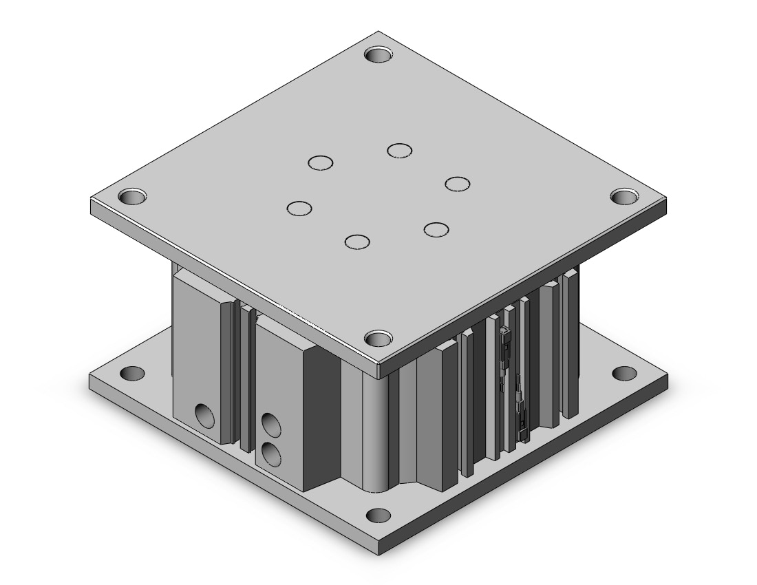 SMC MGF100-50-M9PSDPC cylinder, guide, MGF COMPACT GUIDE CYLINDER