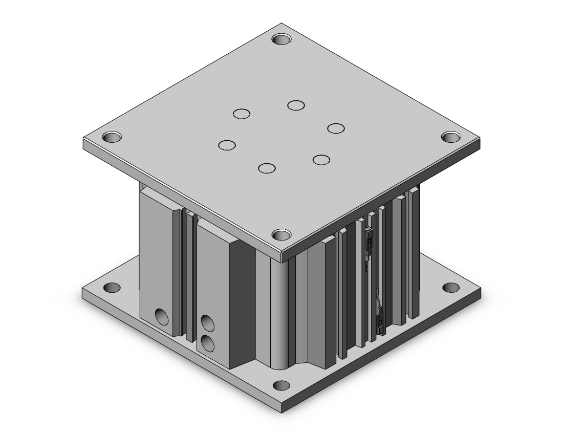 SMC MGF100-75-M9B cylinder, guide, MGF COMPACT GUIDE CYLINDER