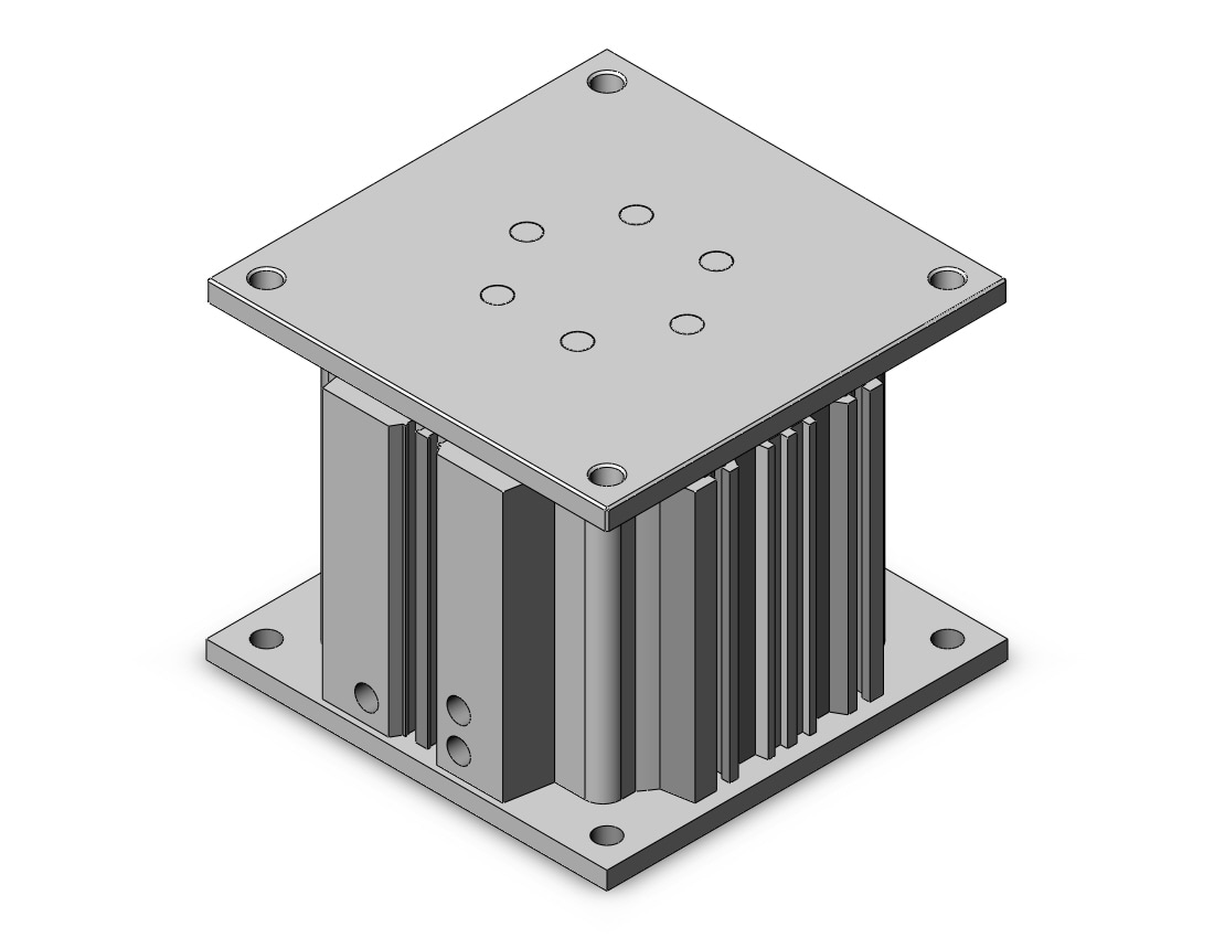 SMC MGF100TF-100 cyl, guide, MGF COMPACT GUIDE CYLINDER