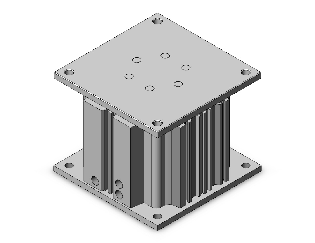 SMC MGF100TN-100 cyl, guide, MGF COMPACT GUIDE CYLINDER