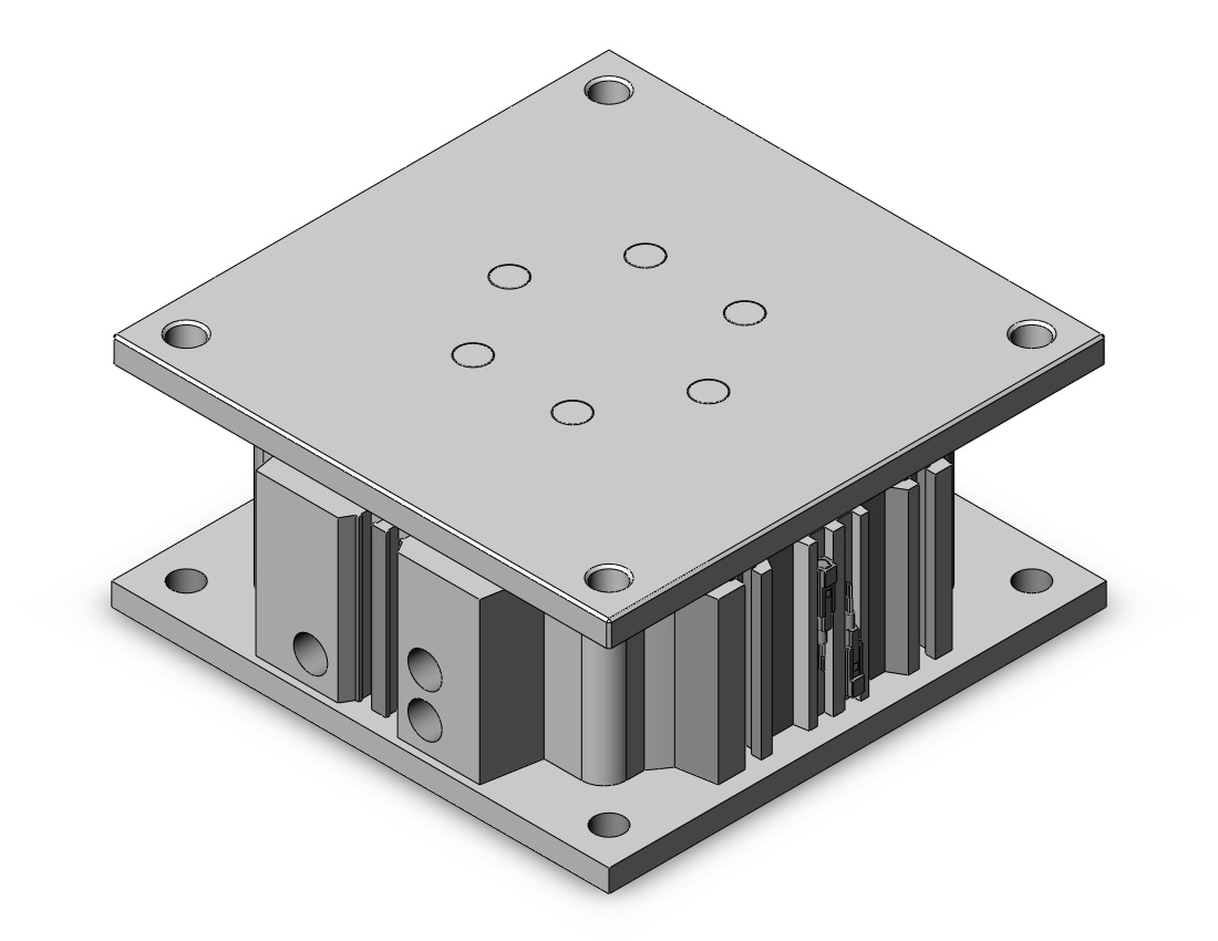 SMC MGF100TN-30-M9PZ cylinder, guide, with auto switch, GUIDED CYLINDER