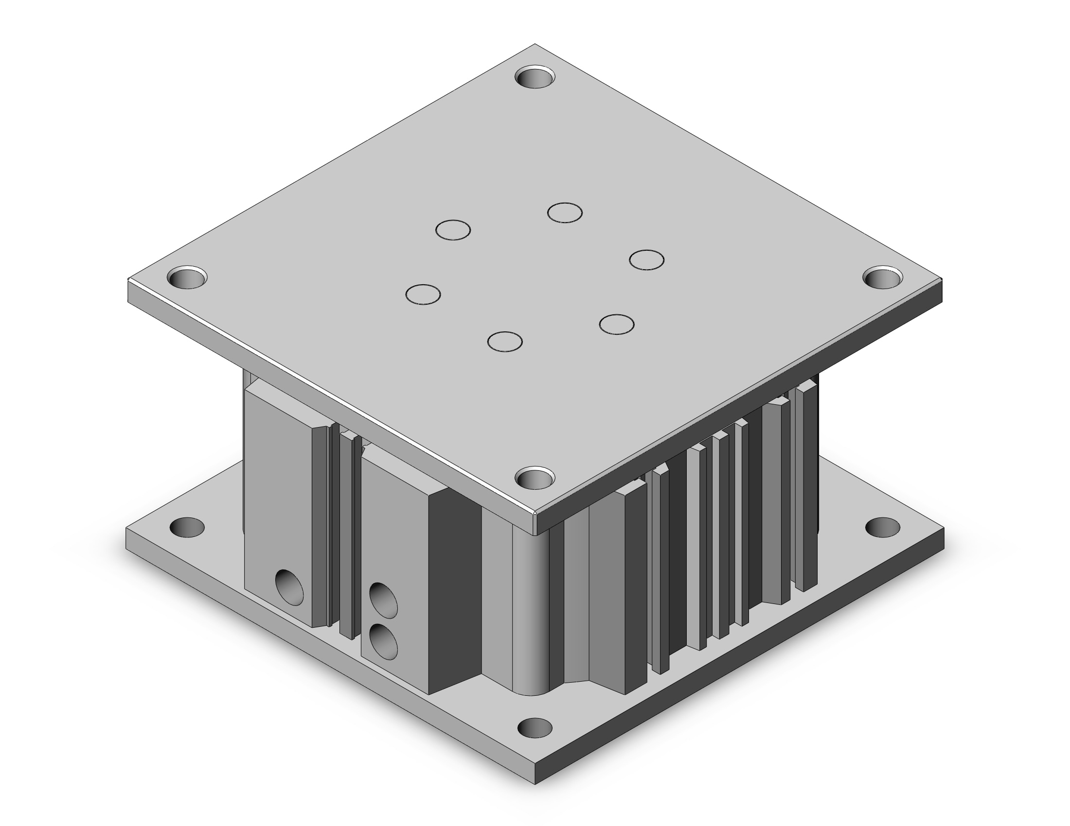 SMC MGF100TN-50 cyl, guide, MGF COMPACT GUIDE CYLINDER