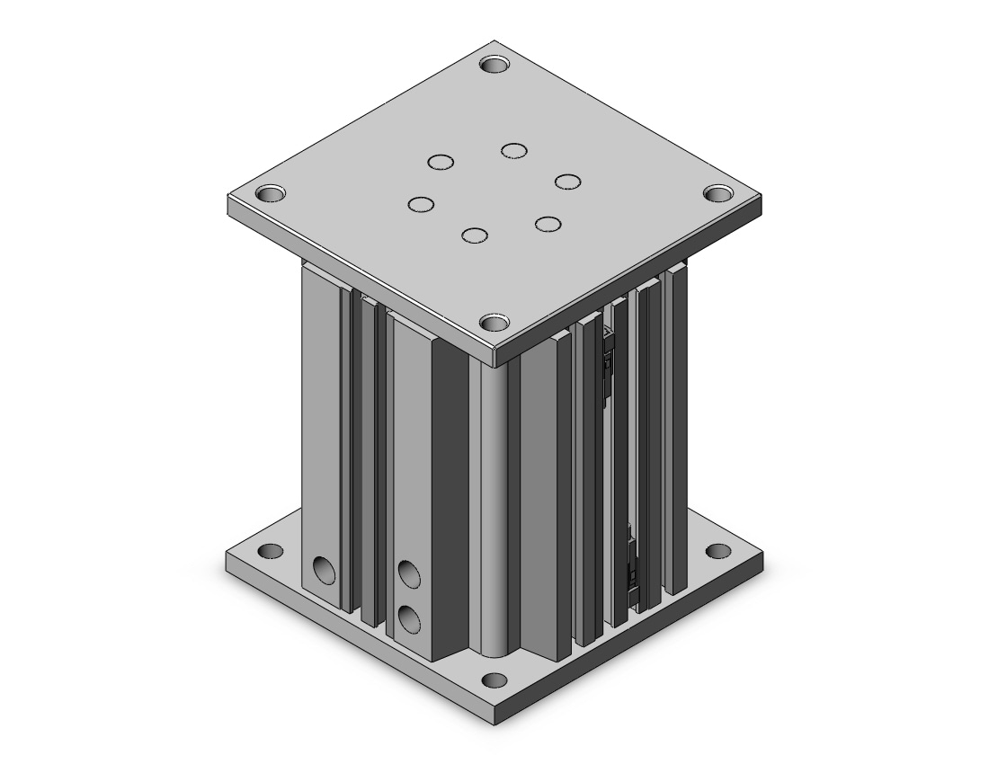 SMC MGF40-100-M9BA cylinder, guide, MGF COMPACT GUIDE CYLINDER