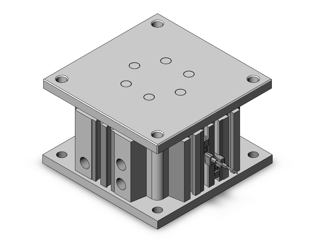 SMC MGF40-30-M9BVL 40mm mgf dbl act auto-sw, MGF COMPACT GUIDE CYLINDER